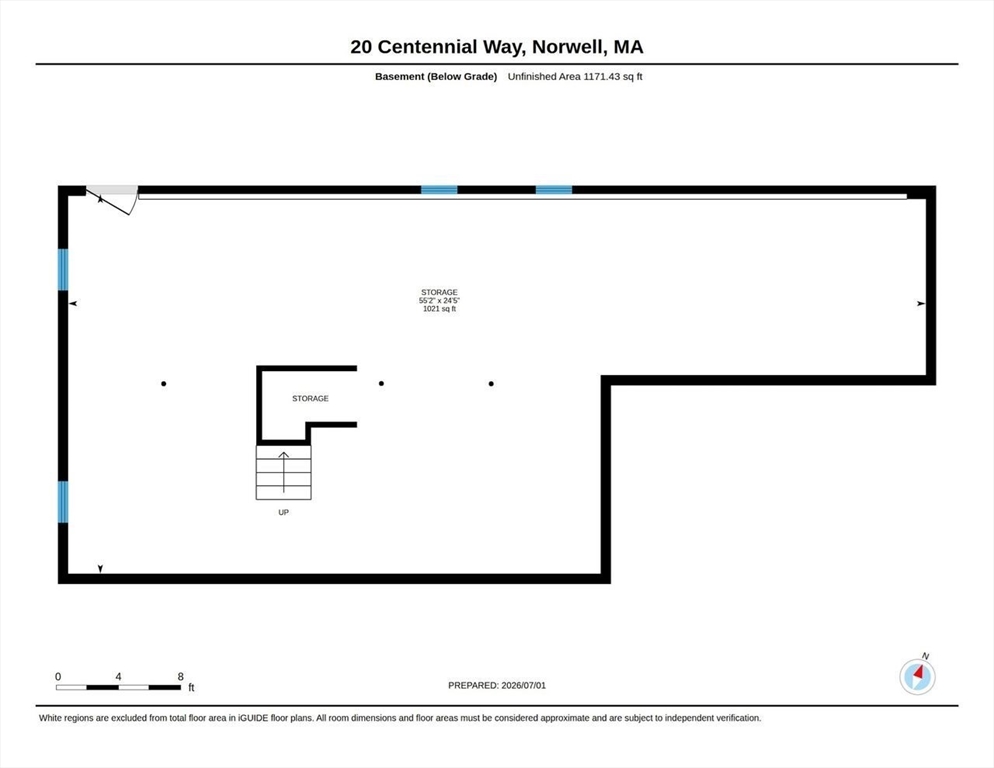 20 Centennial Way