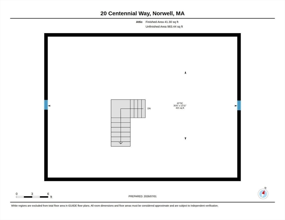 20 Centennial Way