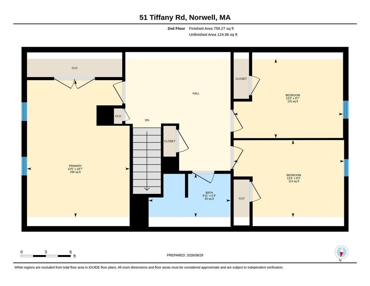 51 Tiffany Road