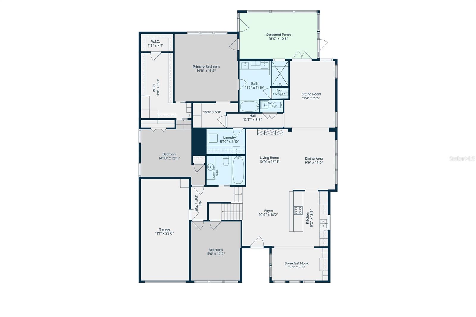 3108 W VILLA ROSA ST