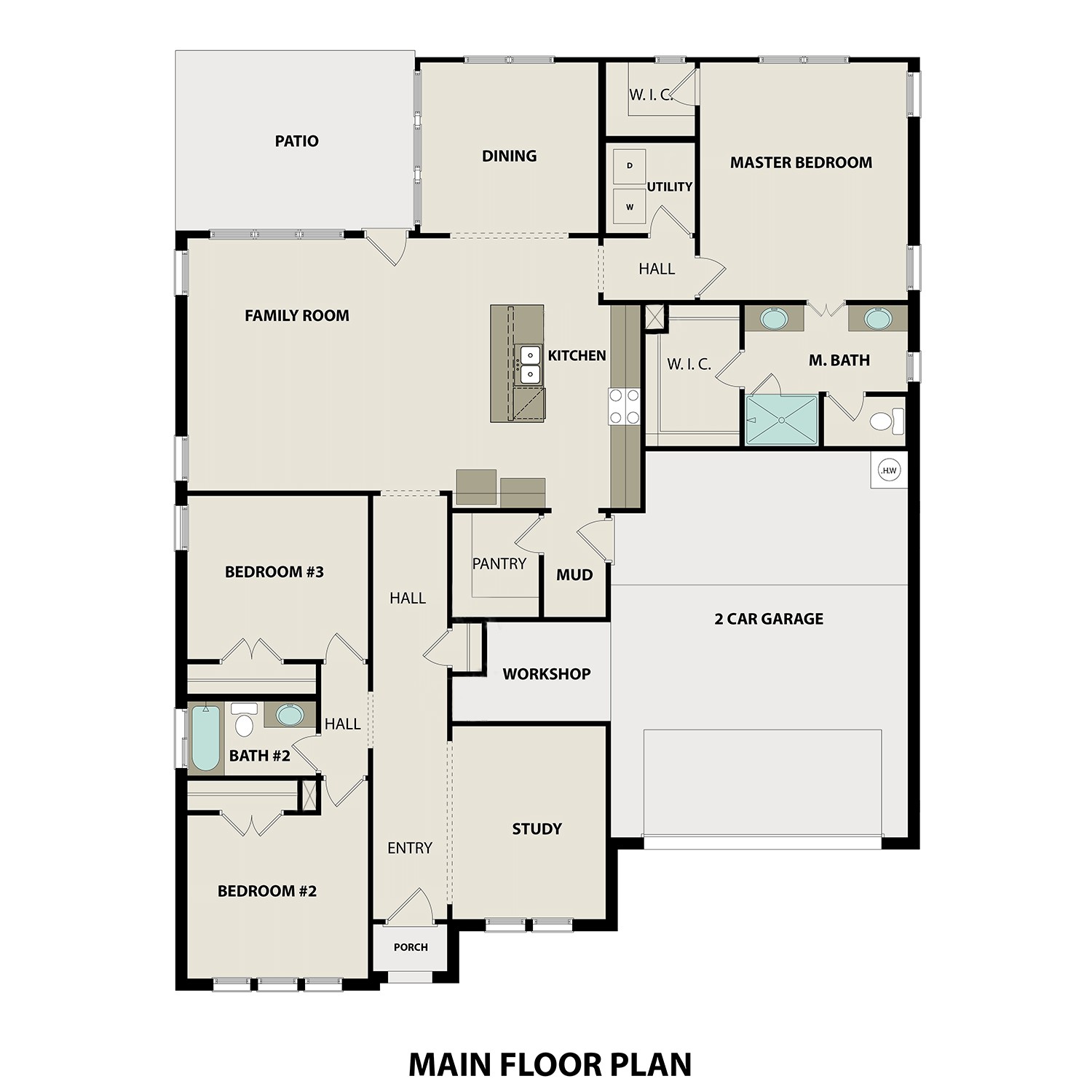 2916 Woodcrest Drive