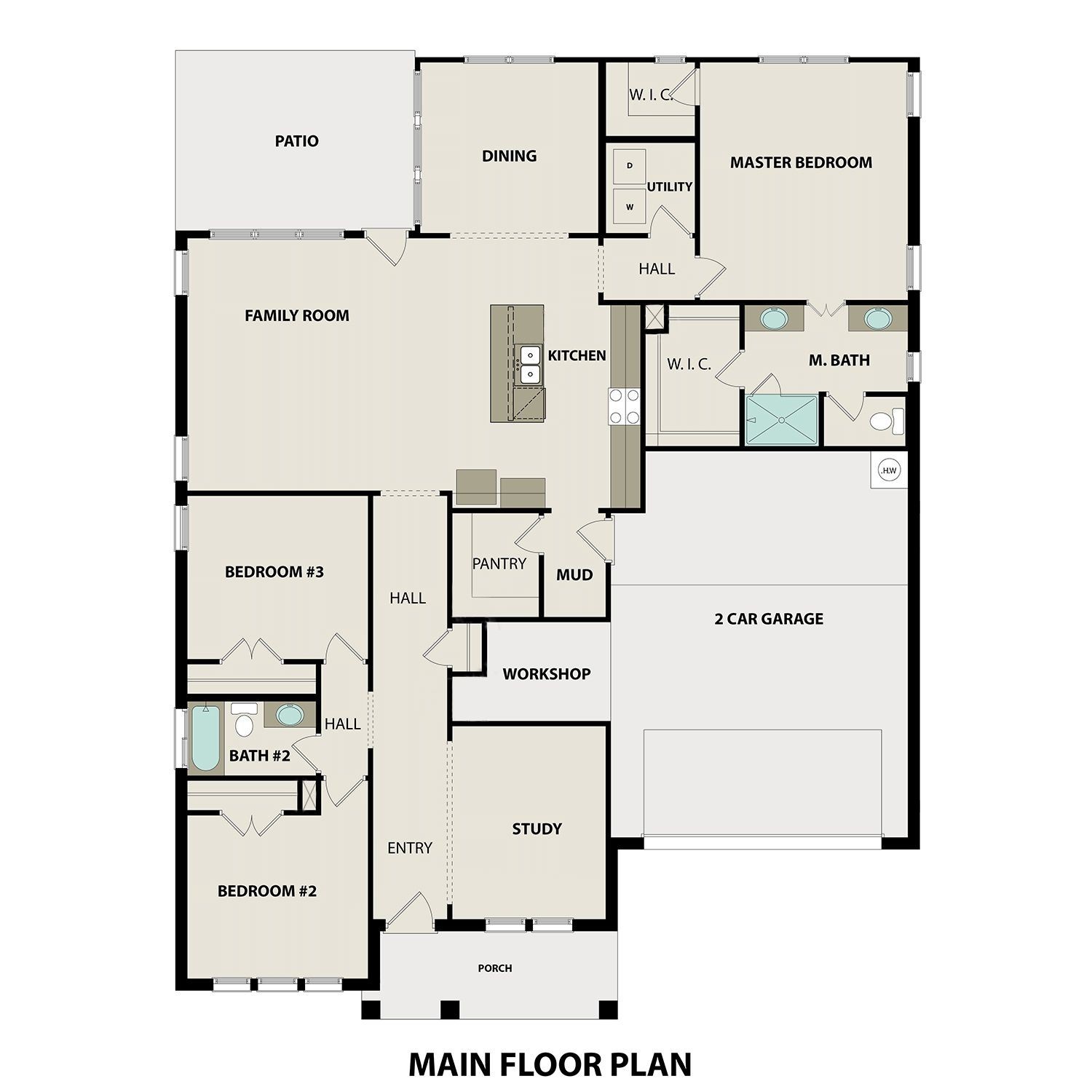 2929 Woodcrest Drive