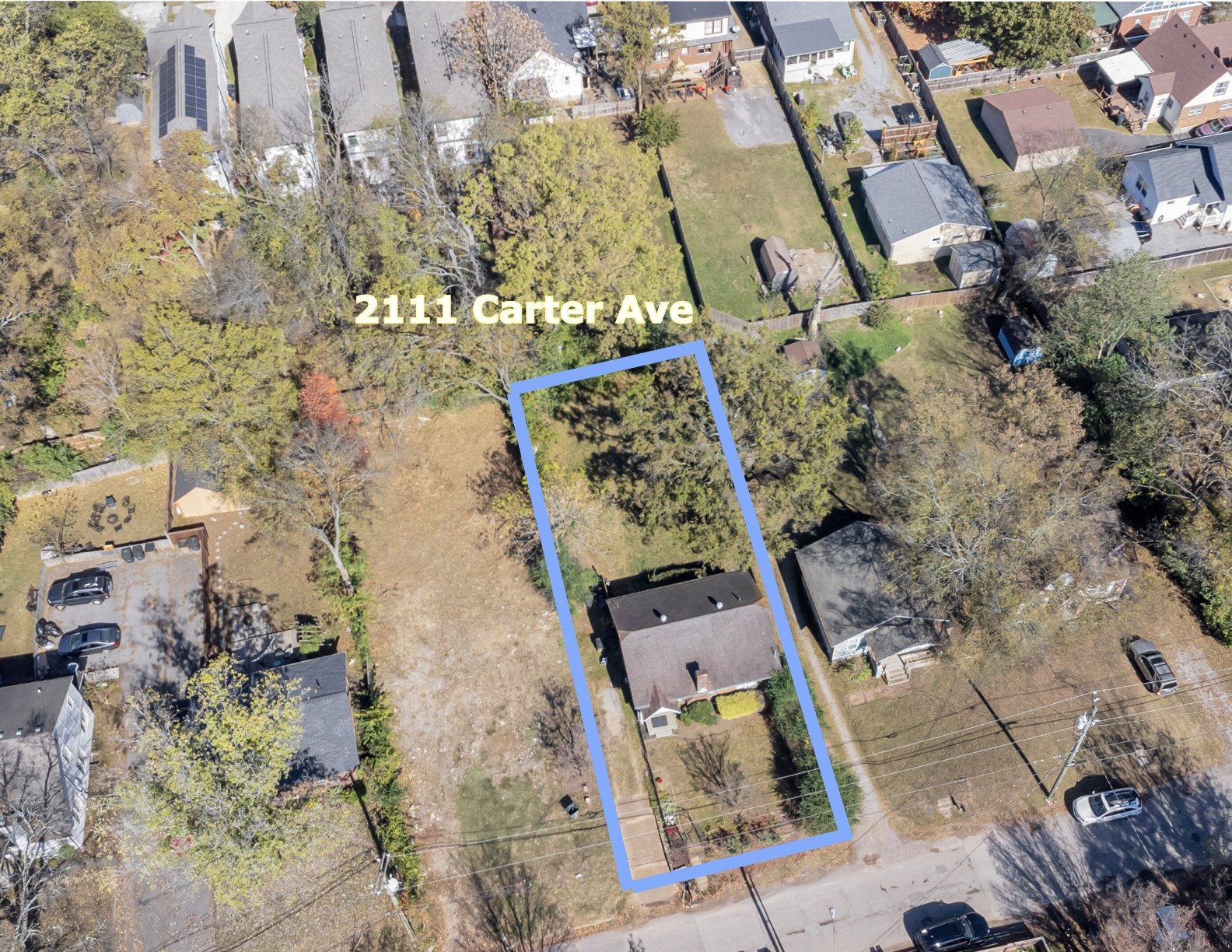 2111 Carter Ave