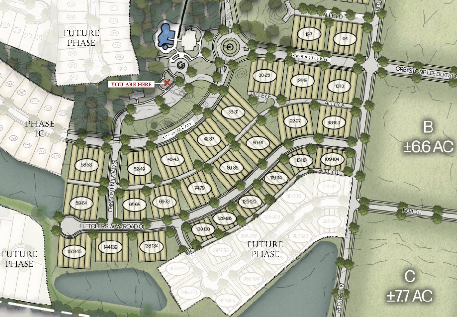 5001 Greentree Drive