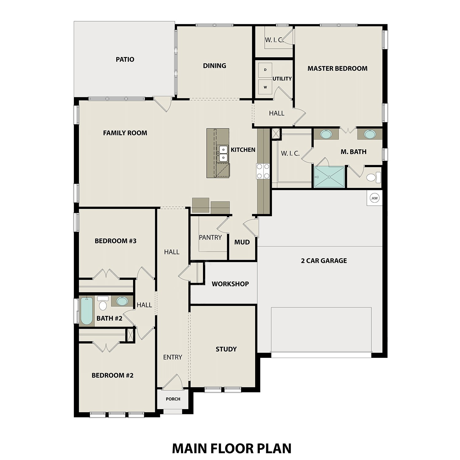 2931 Parkwood Drive