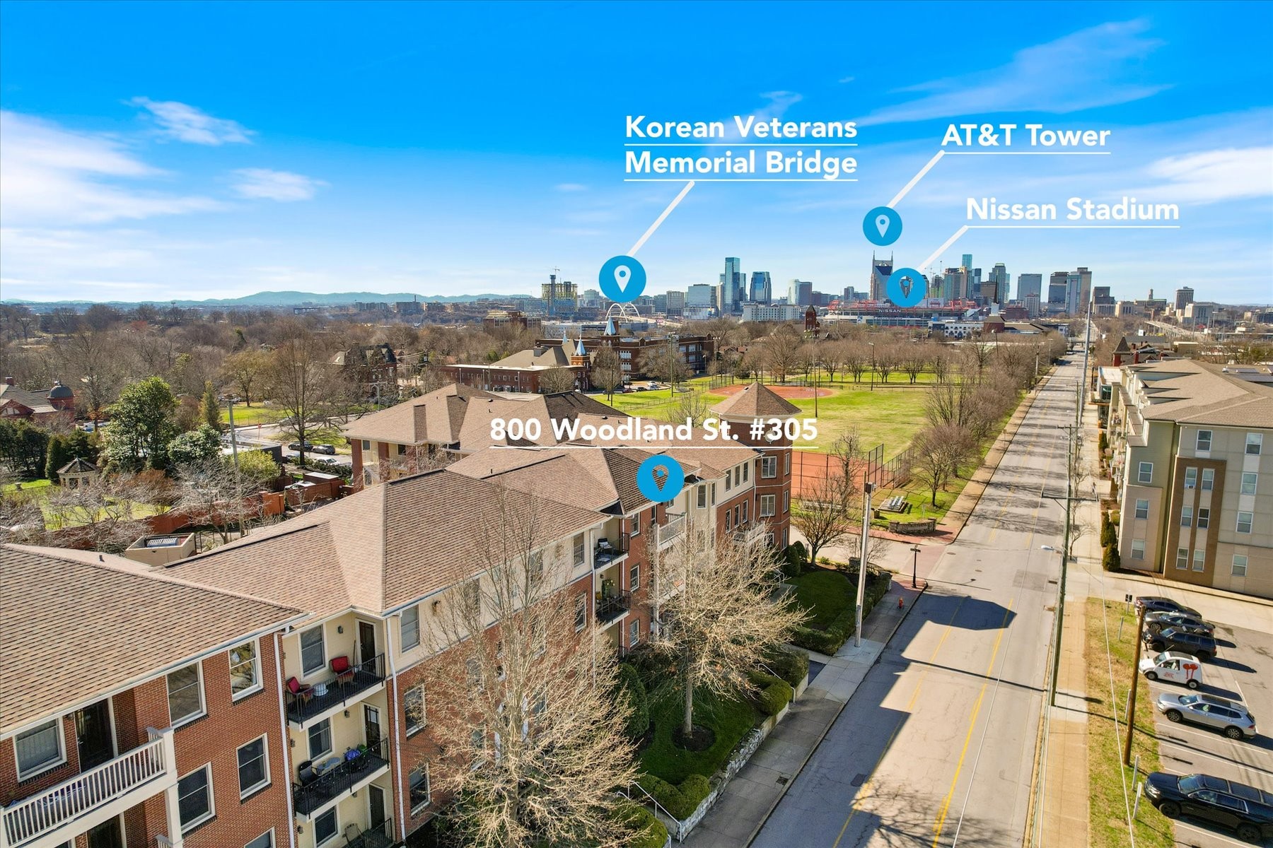 800 Woodland St Unit: 305