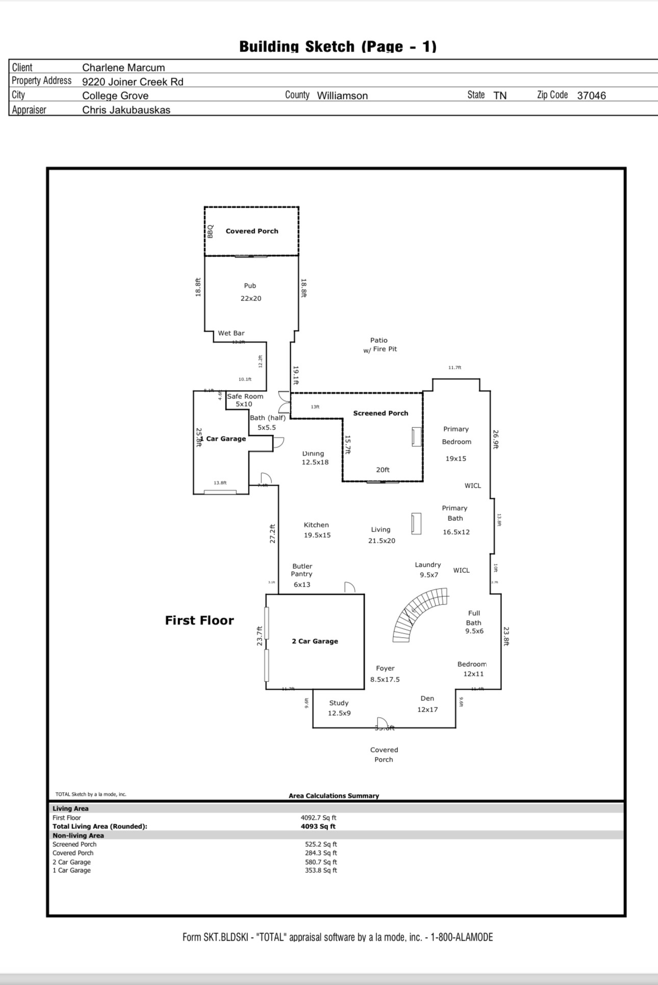 9220 Joiner Creek Rd