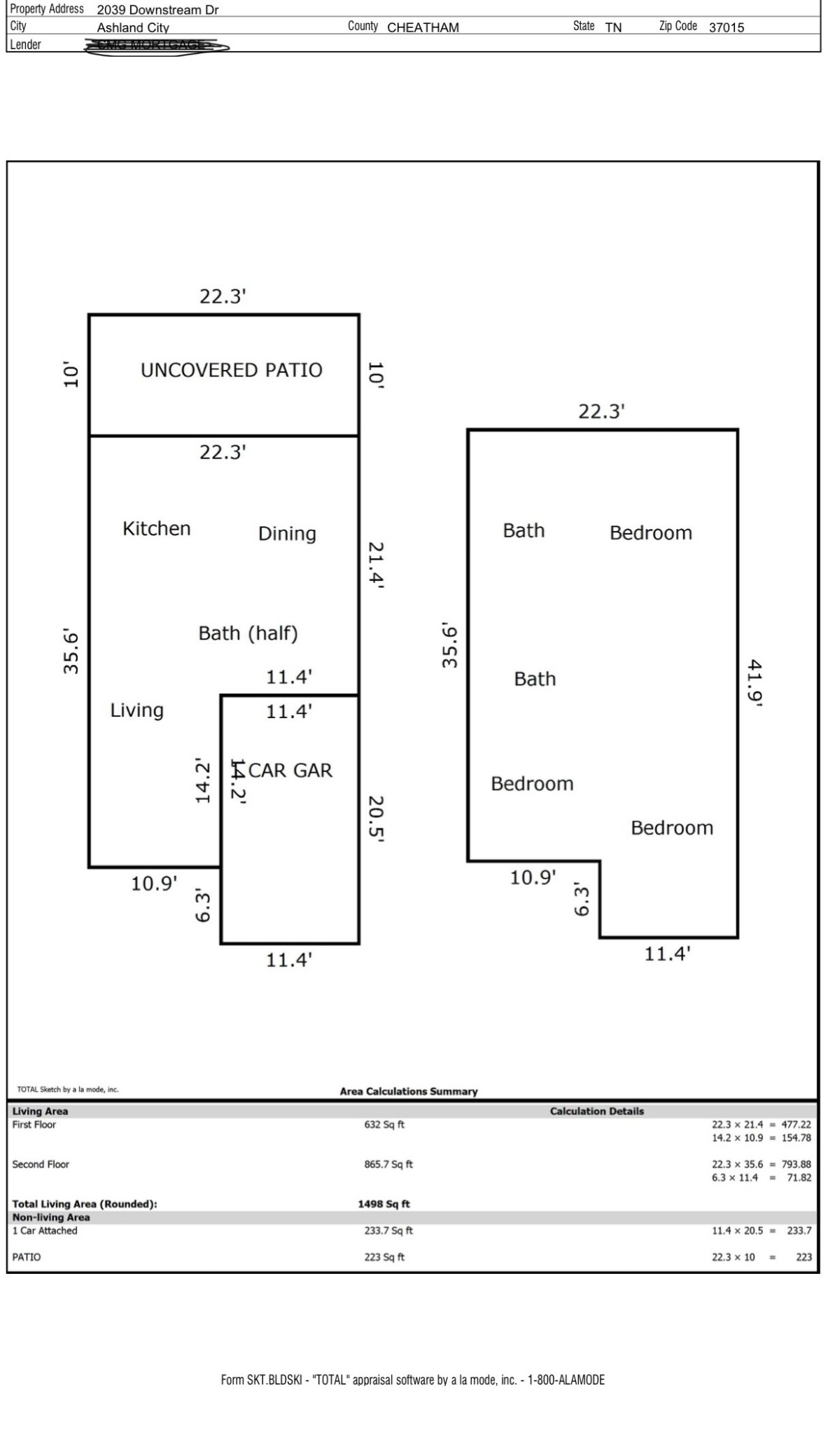 2039 Downstream Dr Unit: 32