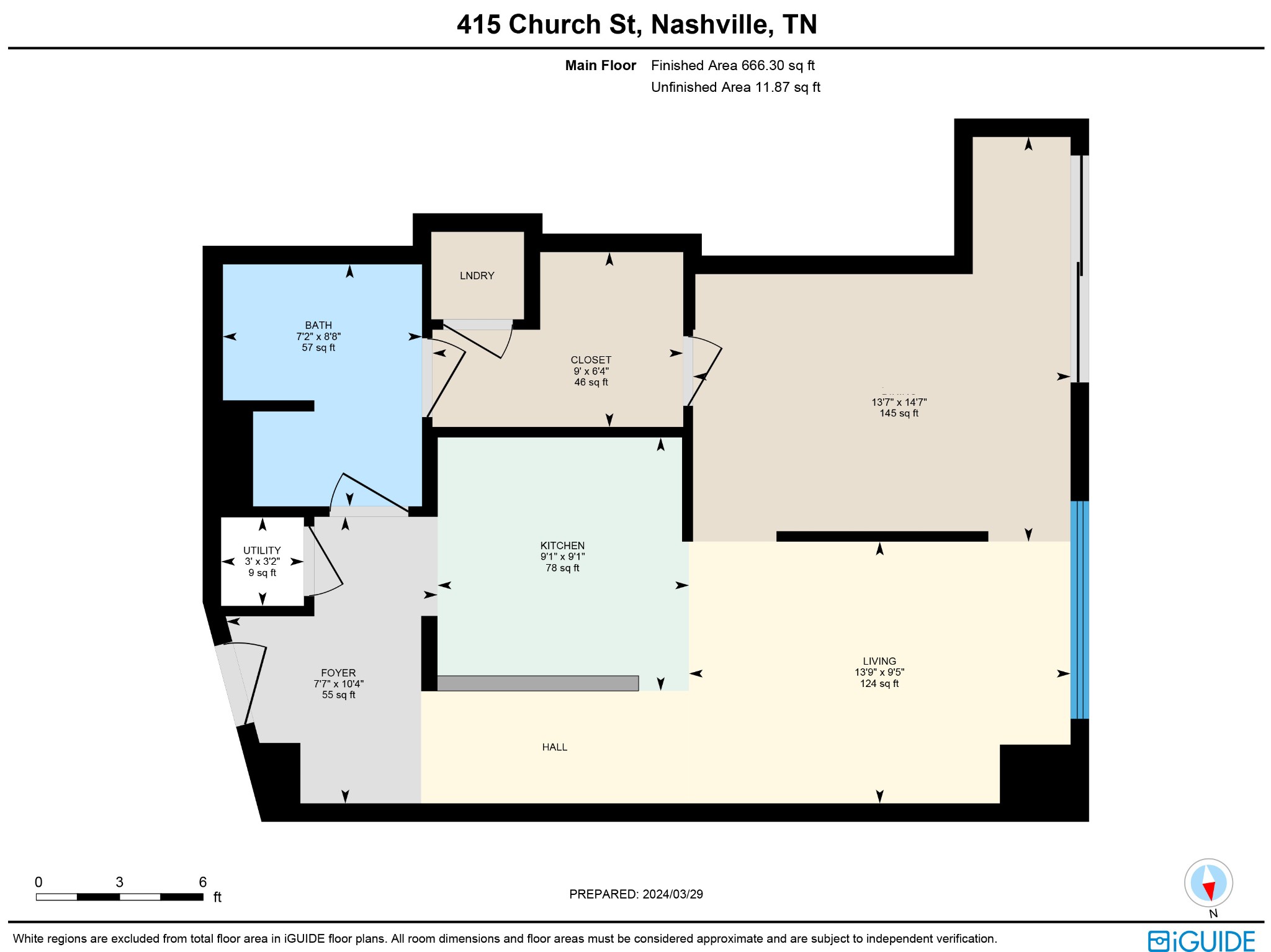 415 Church St Unit: 2109