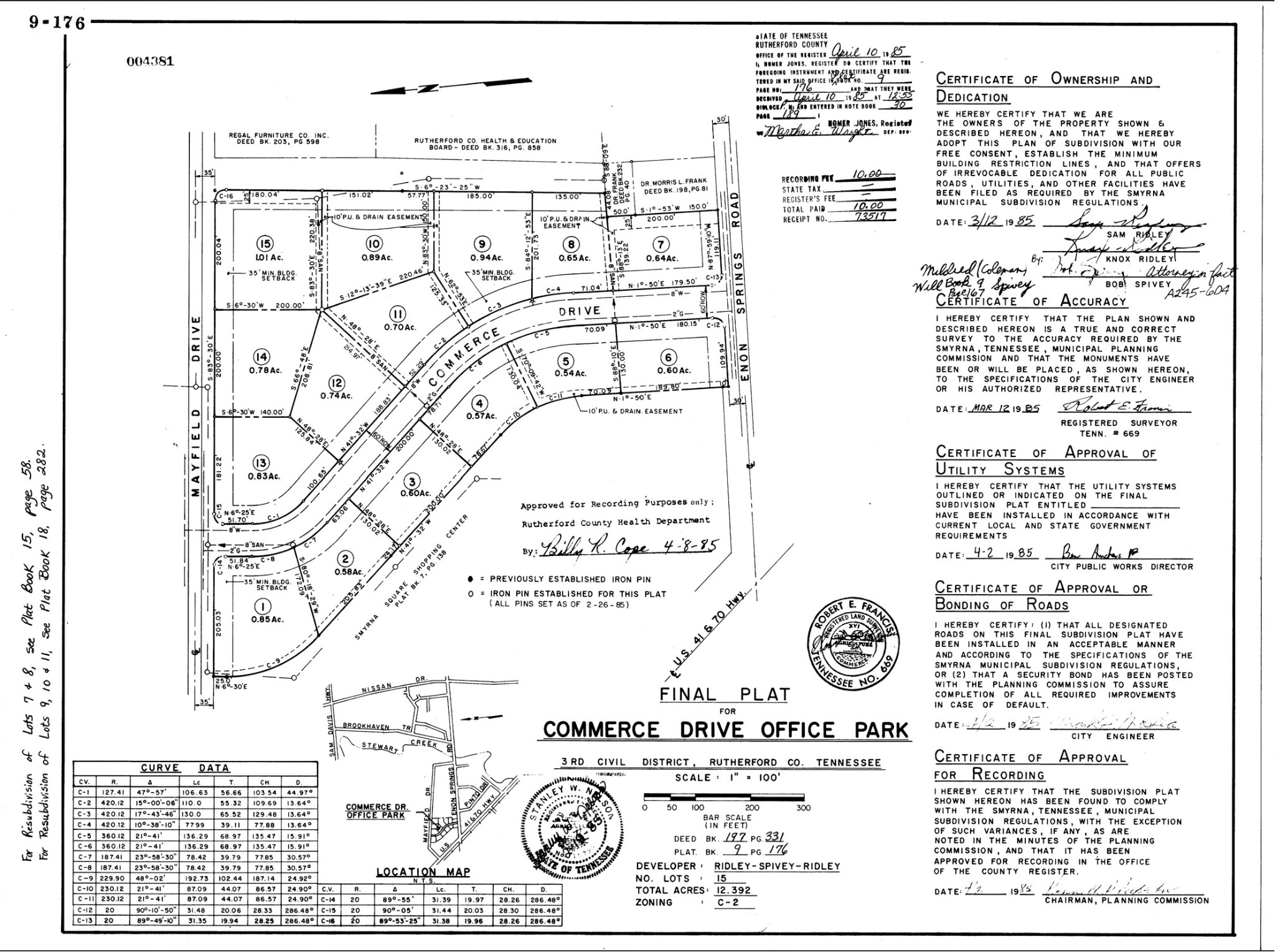 0 Mayfield Dr