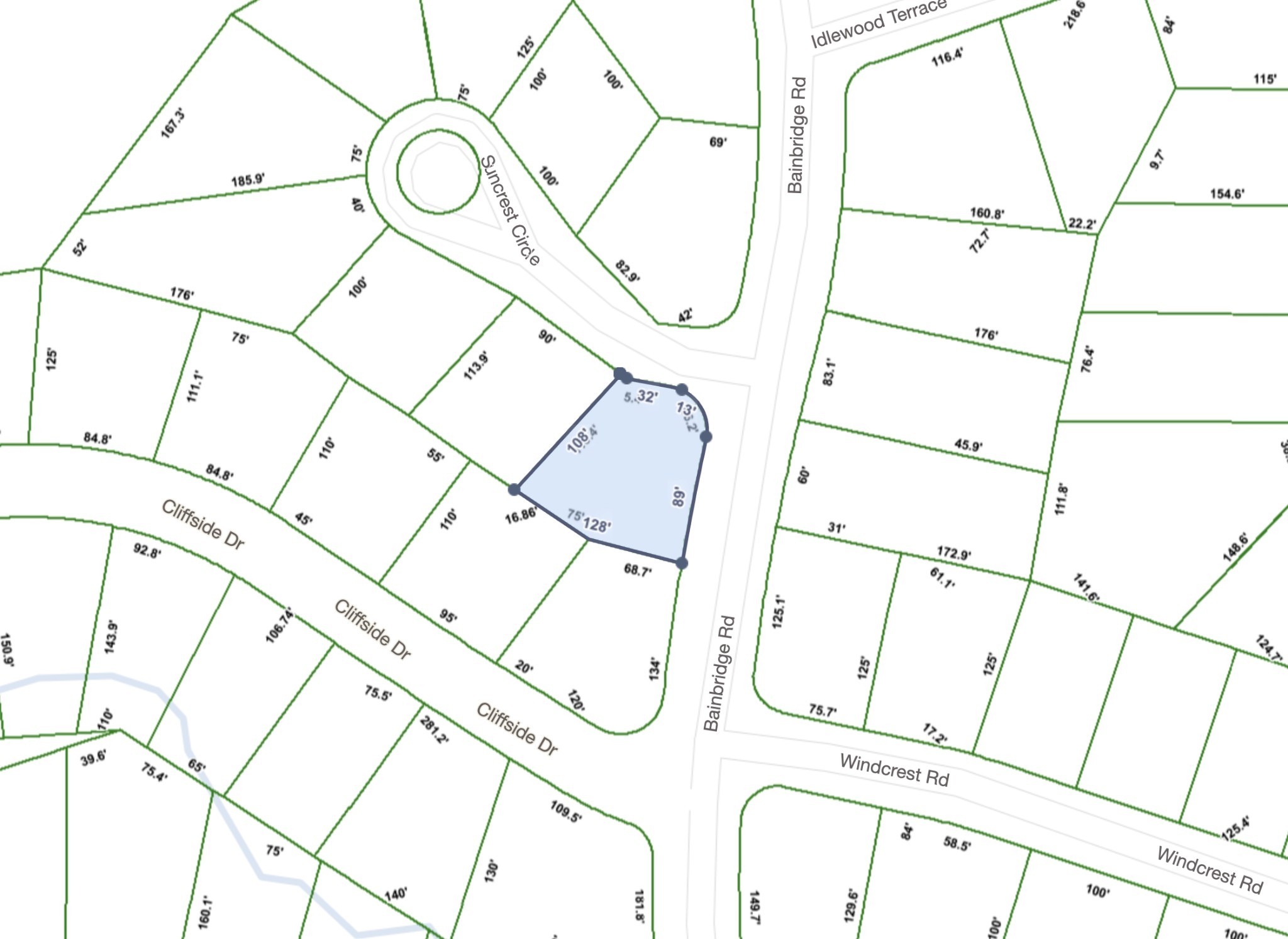 110 Bainbridge Rd