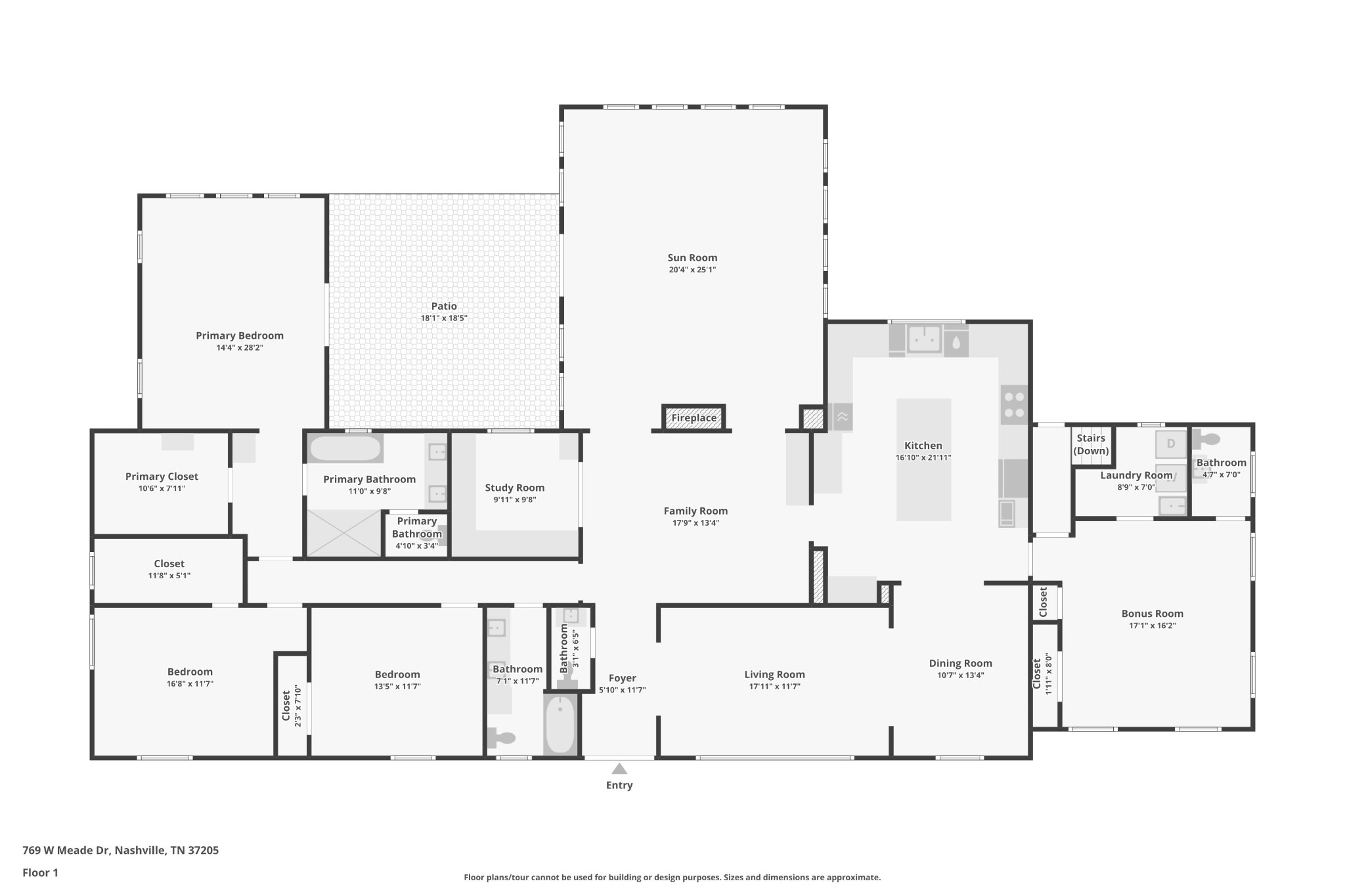 769 W Meade Dr