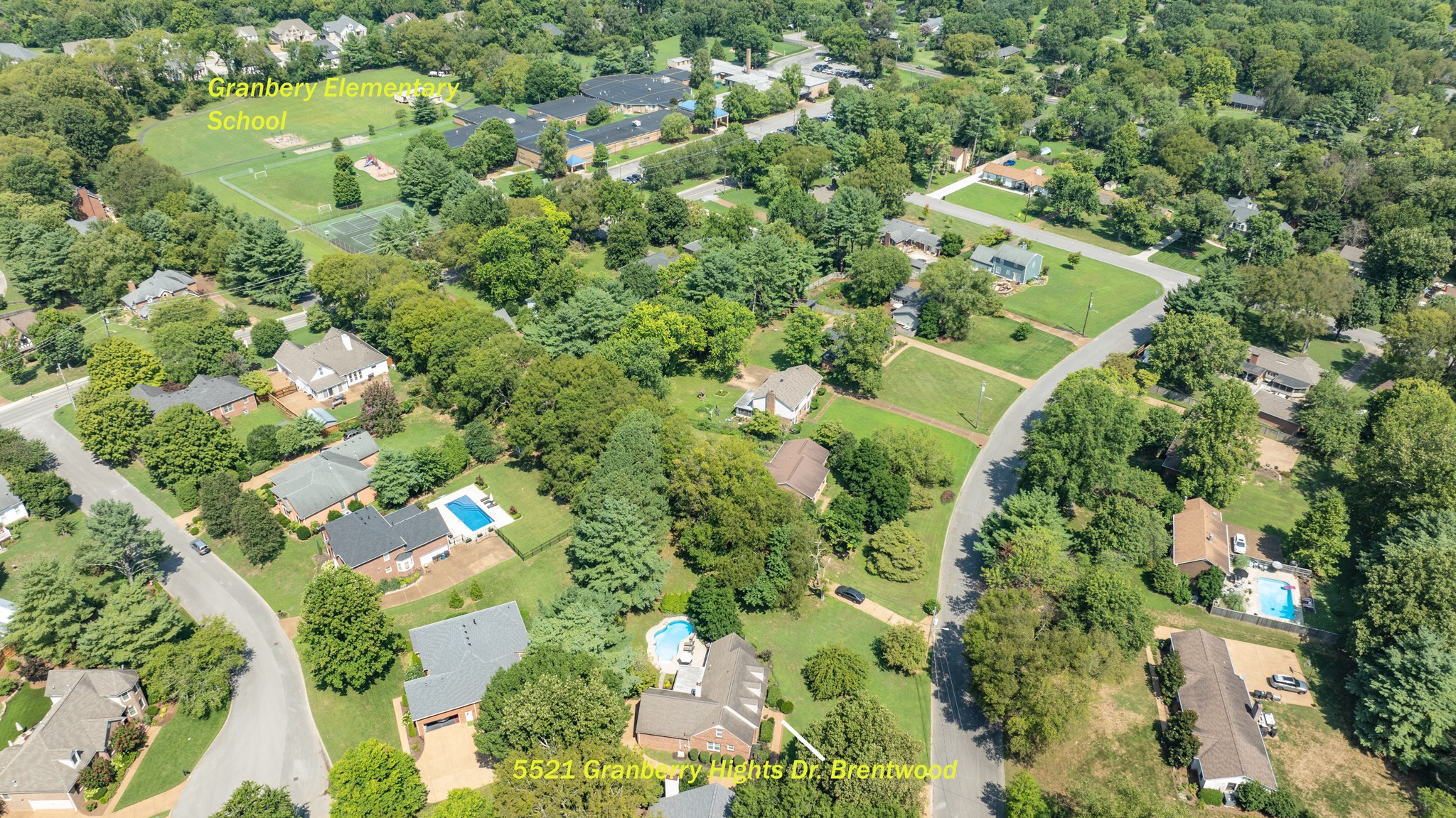 5521 Granberry Heights Dr