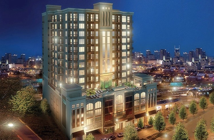 1510 Demonbreun St Unit: 1001