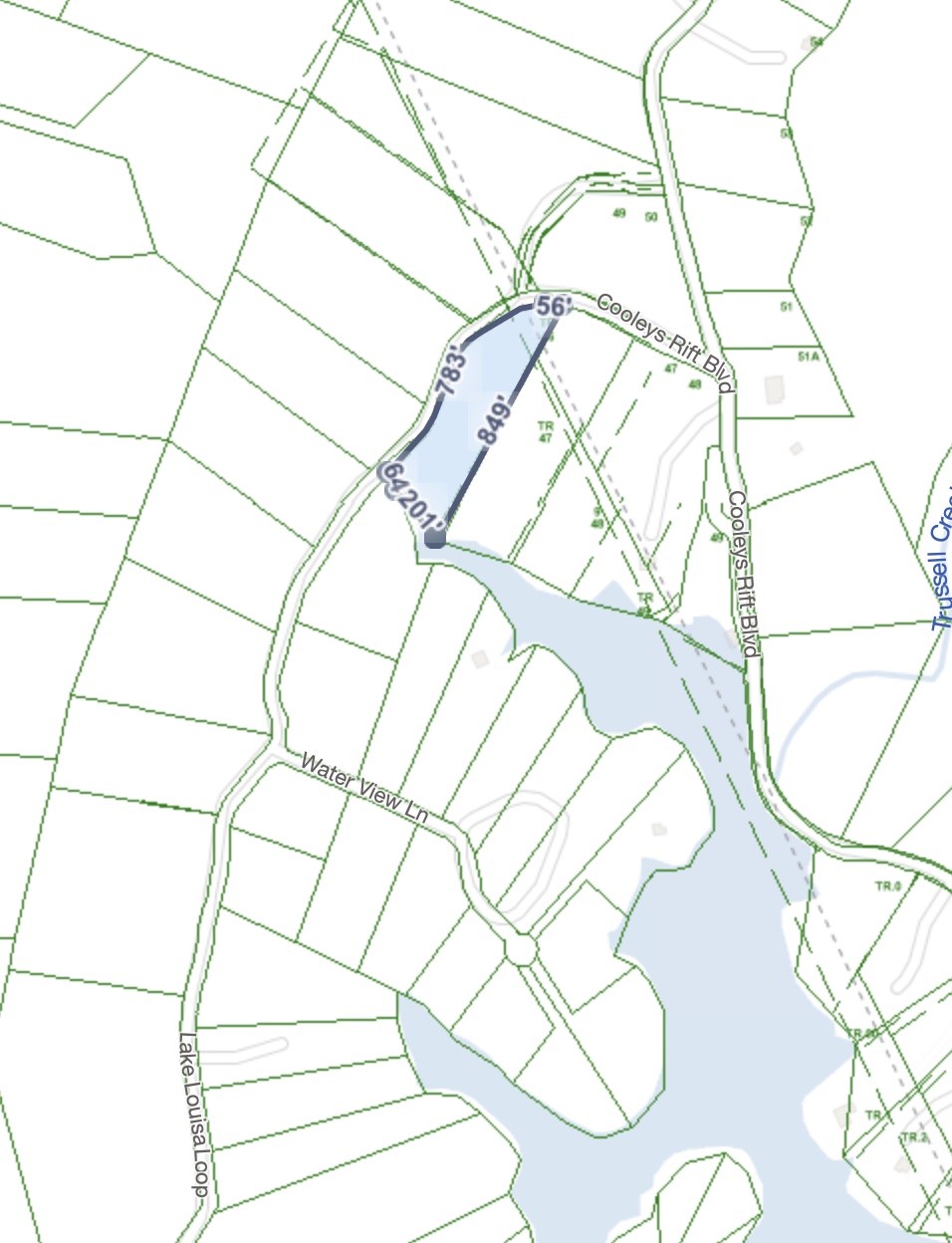 0 Lake Louisa Loop
