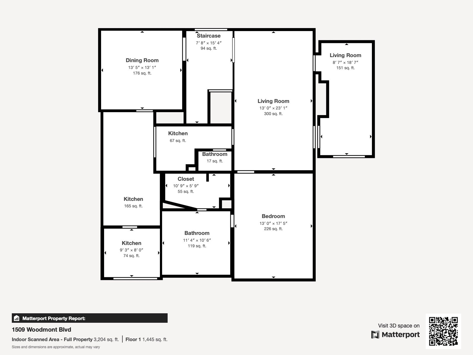 1509A Woodmont Blvd