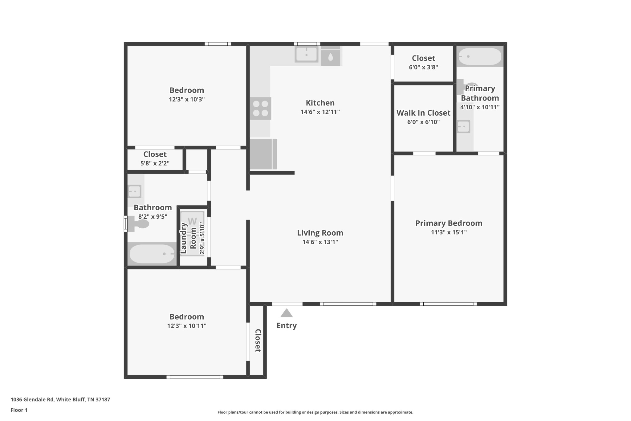 1036 Glendale Rd