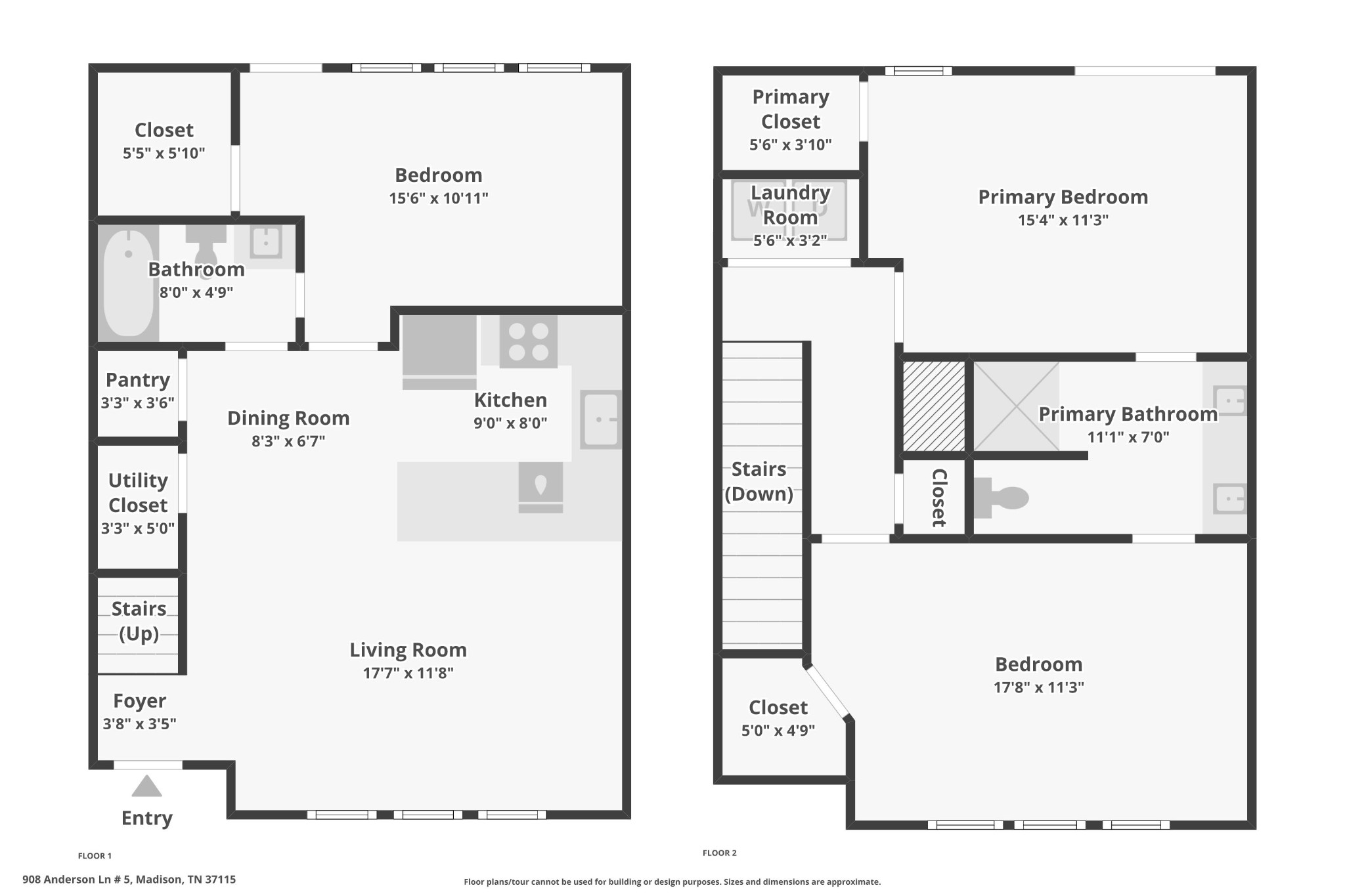 908 Anderson Ln Unit: 8