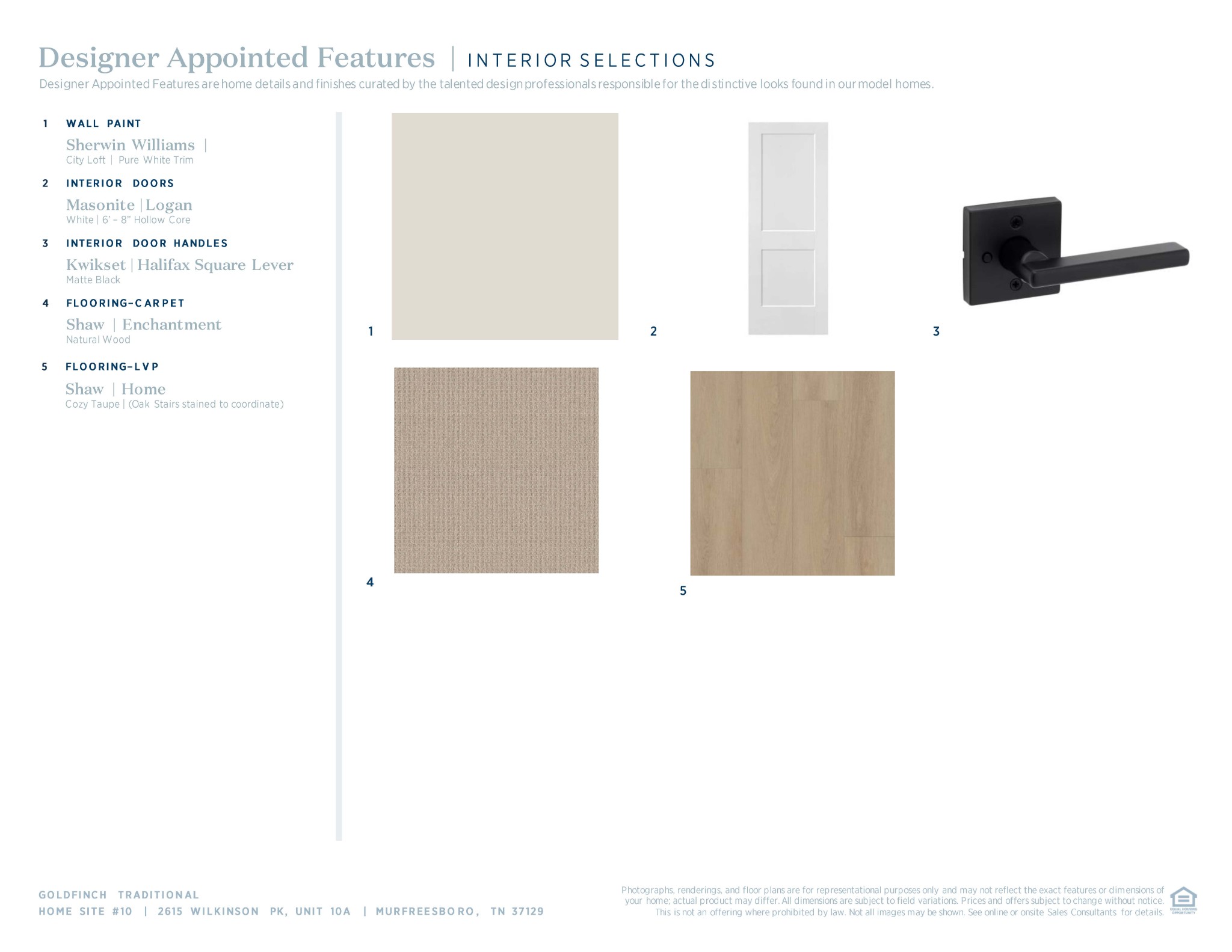 2615 Wilkinson Pike Unit: 10A