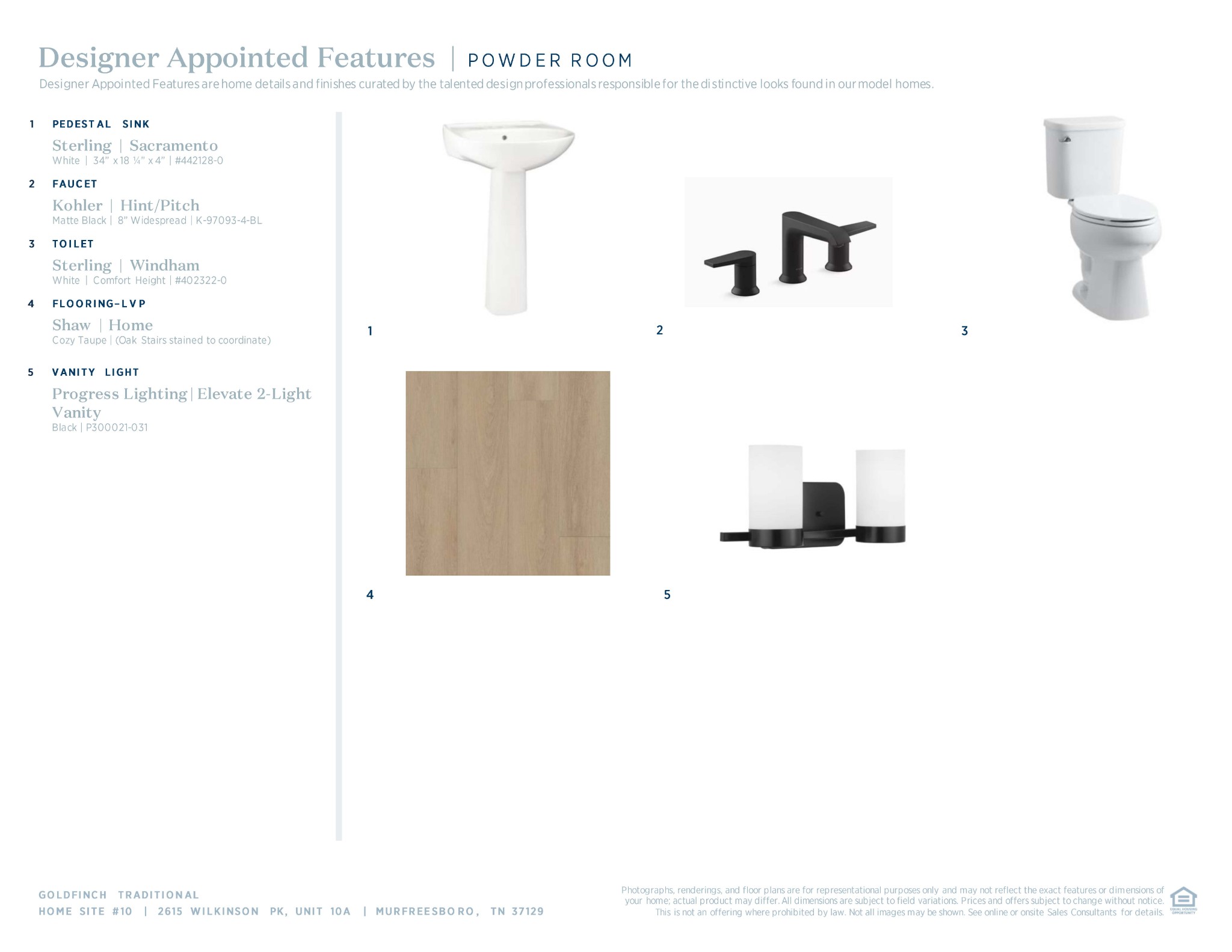 2615 Wilkinson Pike Unit: 10A