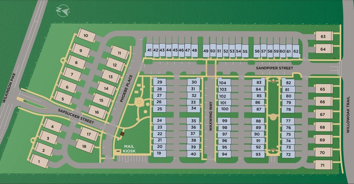 2615 Wilkinson Pike Unit: 13A