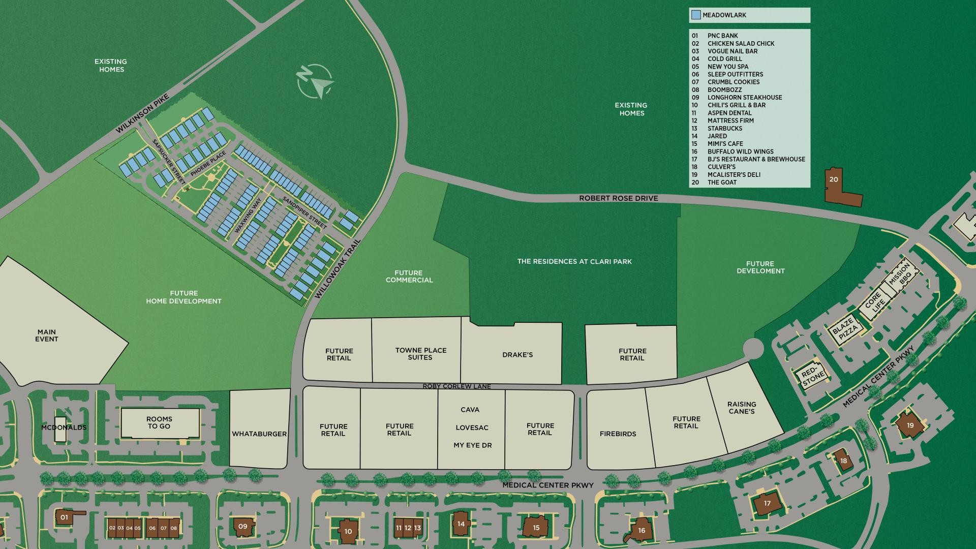 2615 Wilkinson Pike Unit: 13A