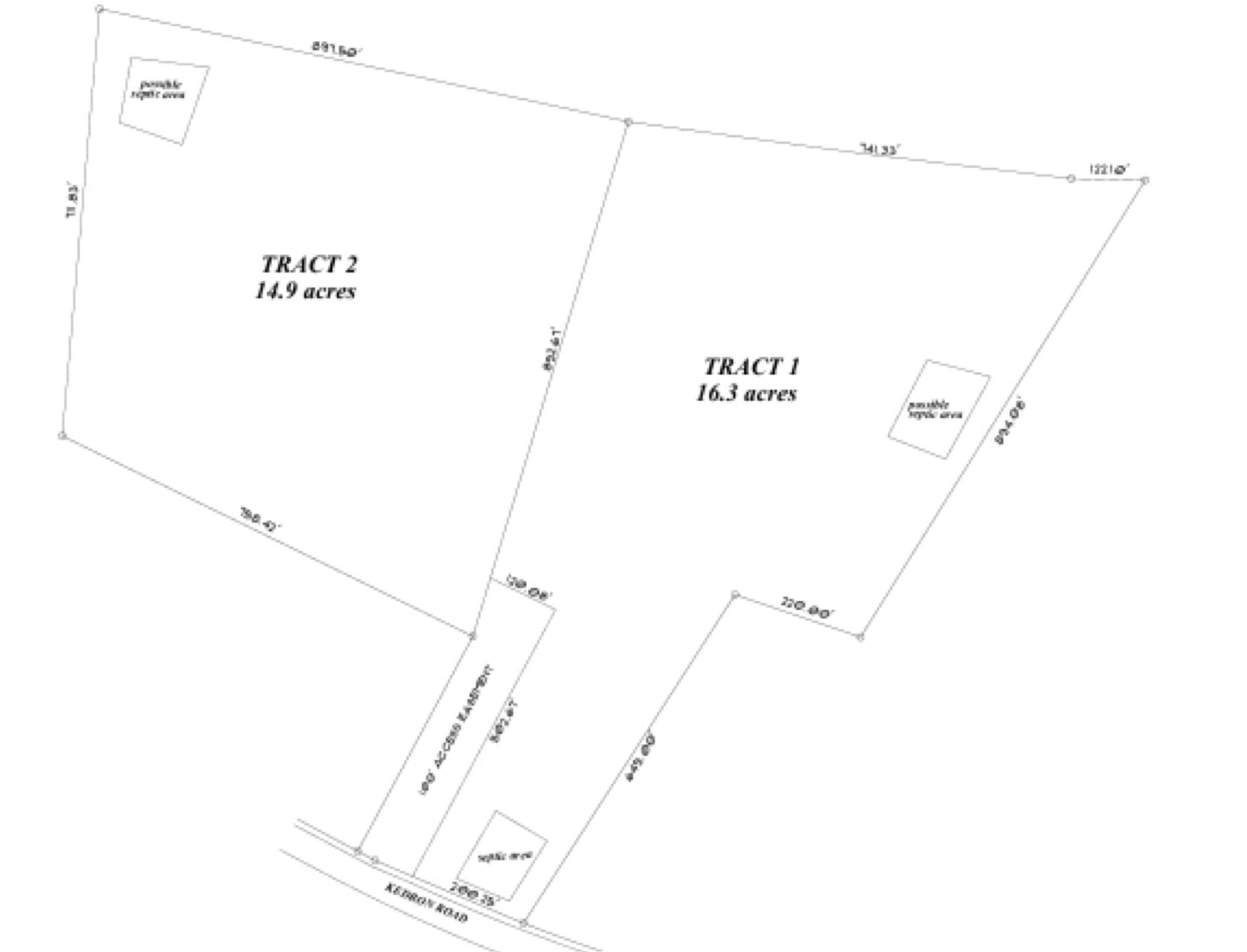 0 Kedron Road Tract 1
