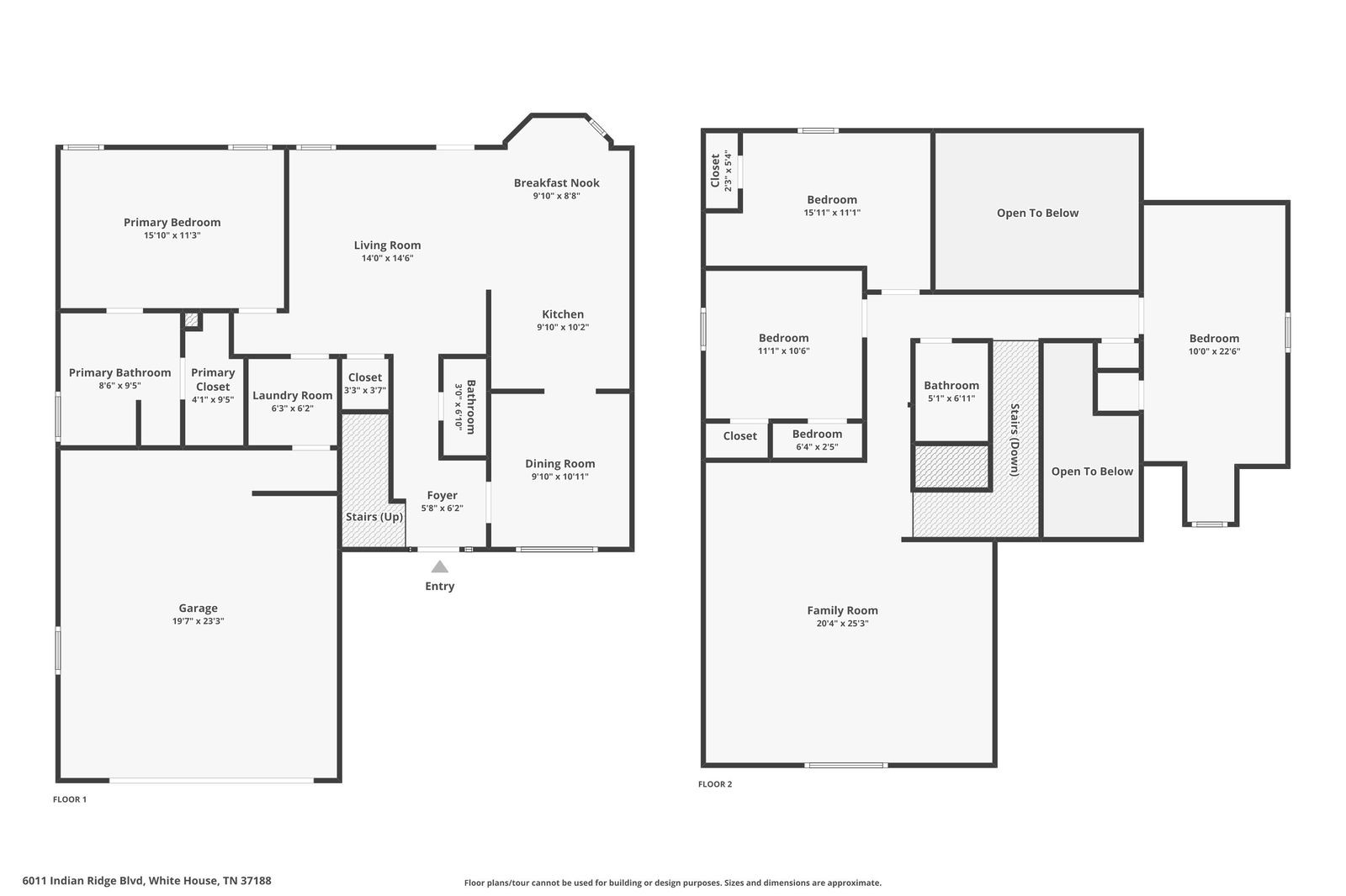 6011 Indian Ridge Blvd