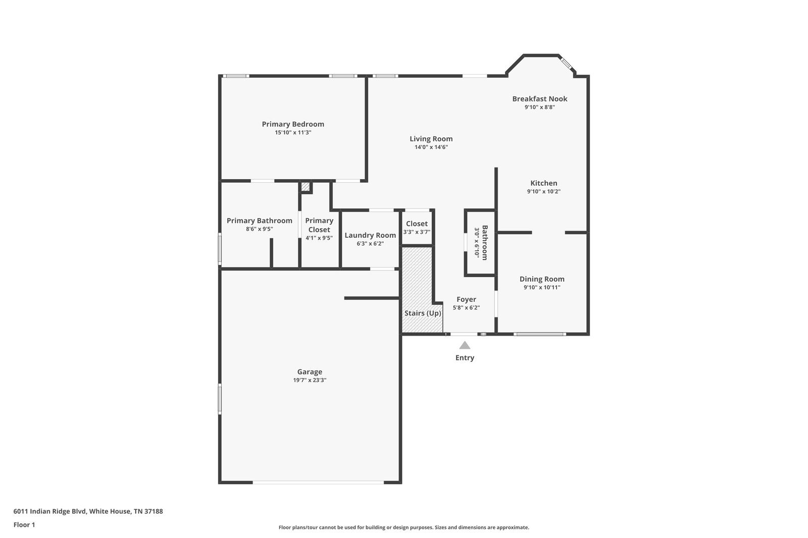6011 Indian Ridge Blvd