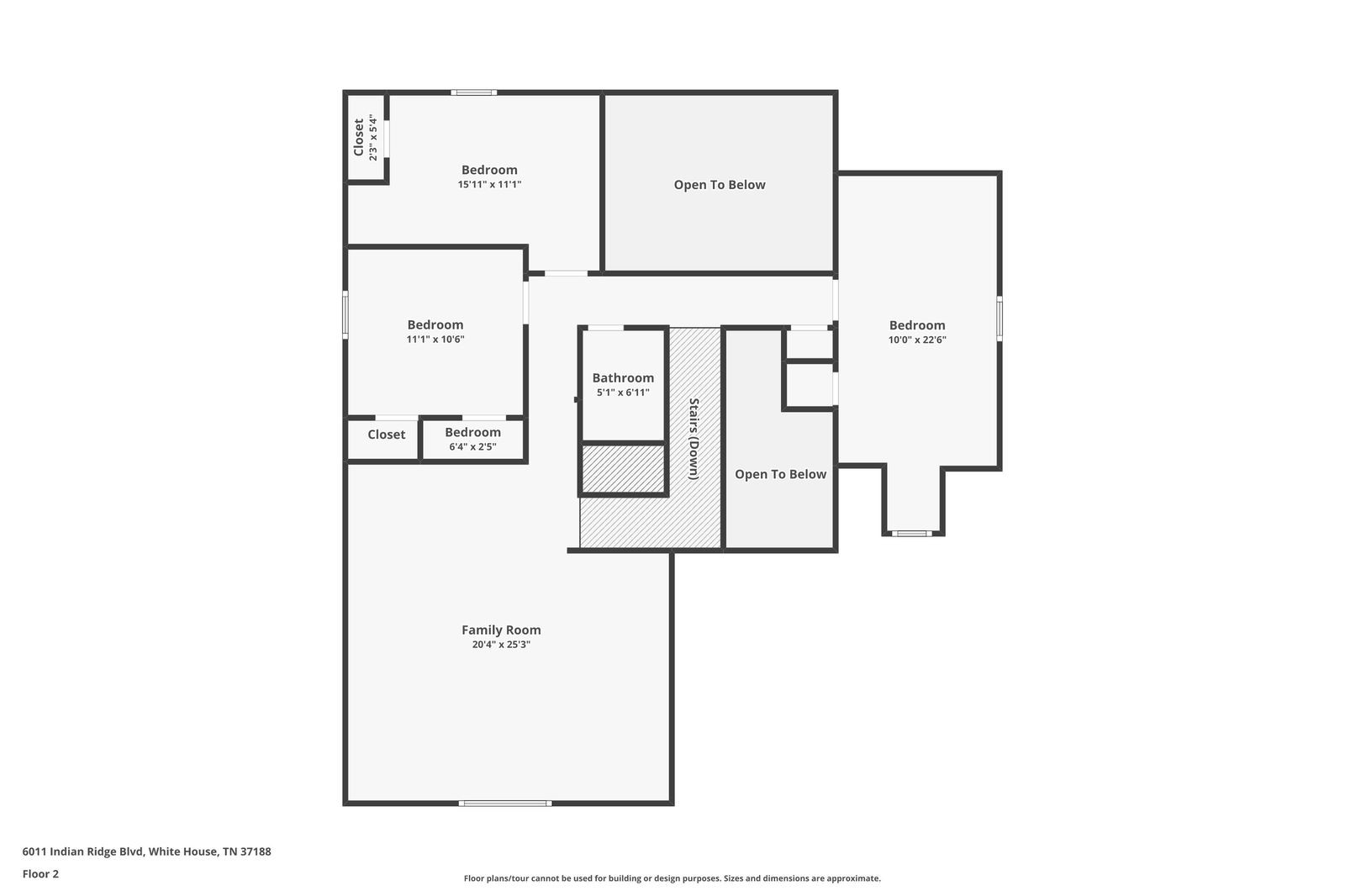 6011 Indian Ridge Blvd