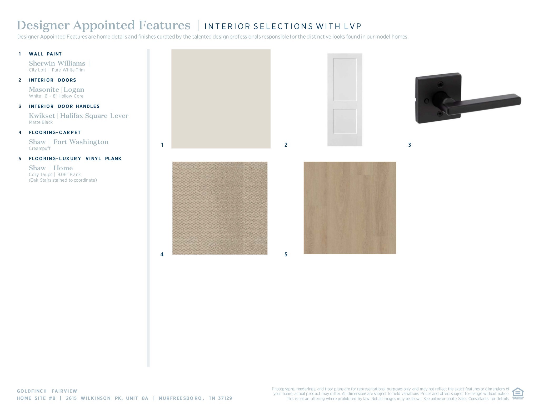 2615 Wilkinson Pike Unit: 8A