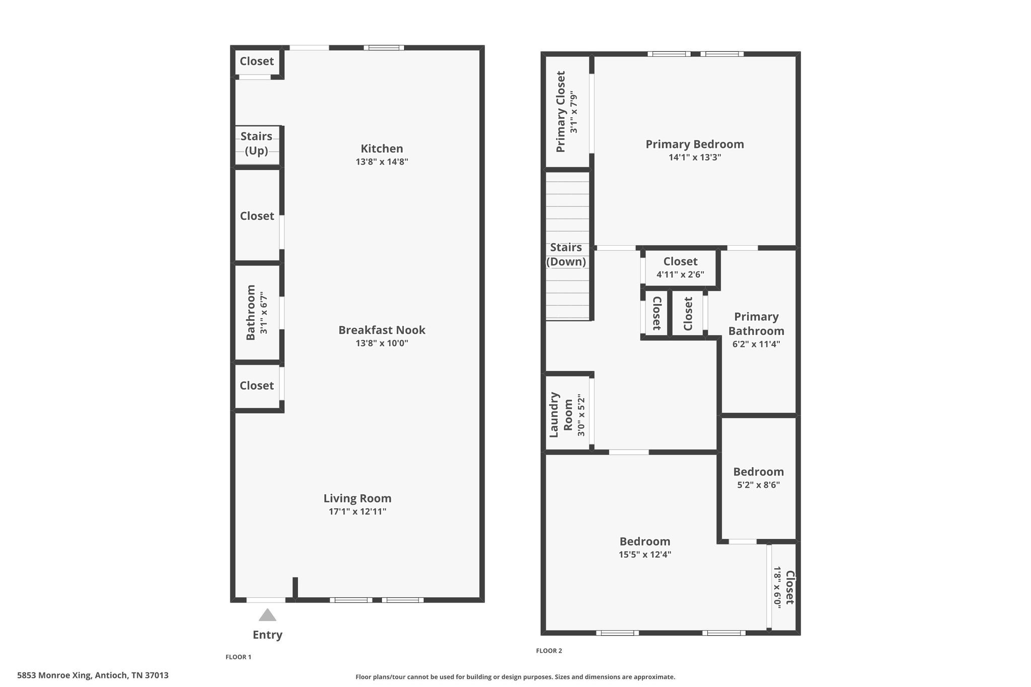 5853 Monroe Xing