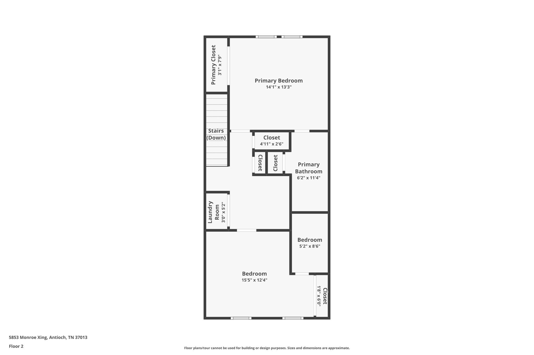 5853 Monroe Xing
