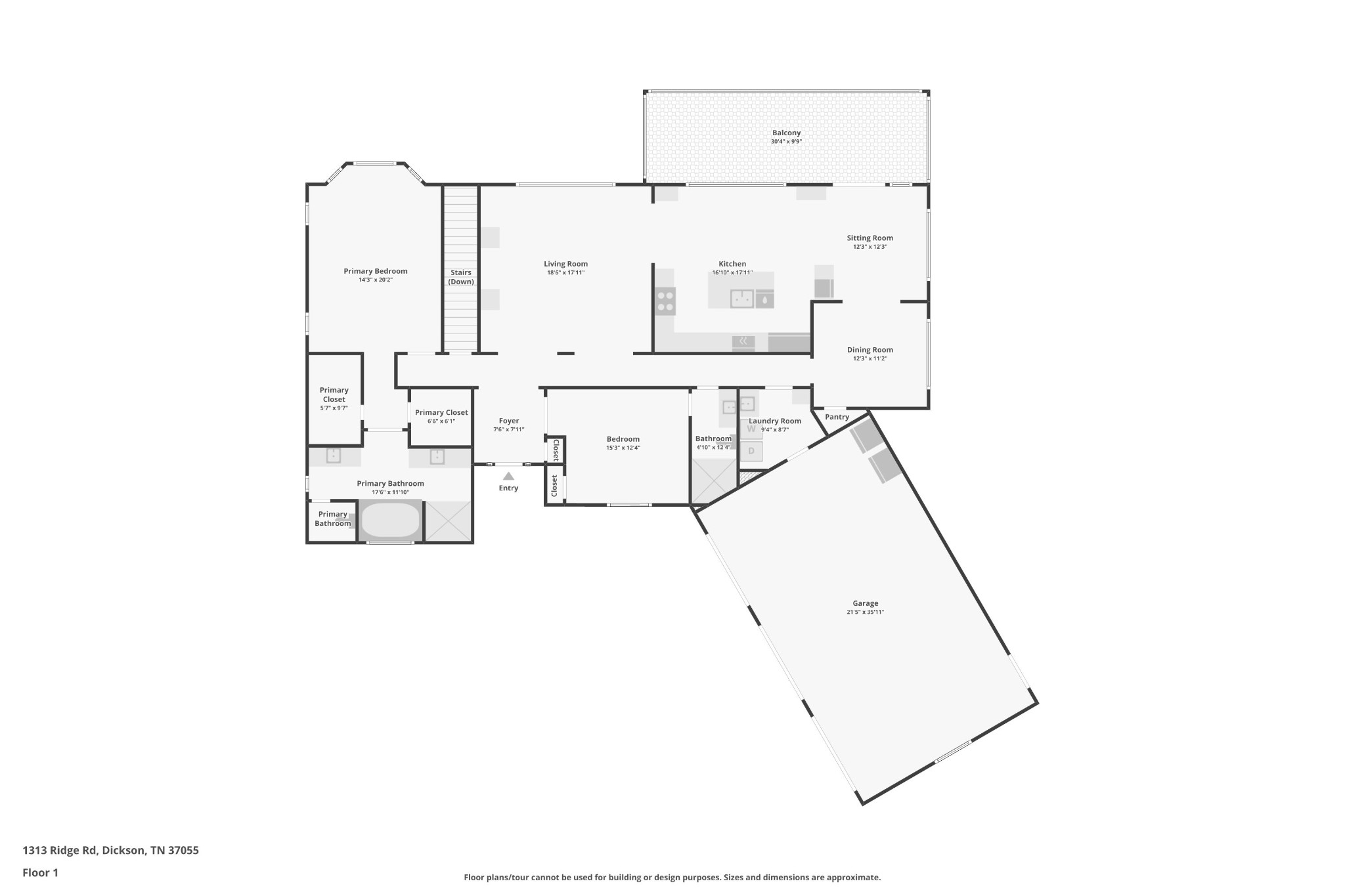1313 Ridge Rd