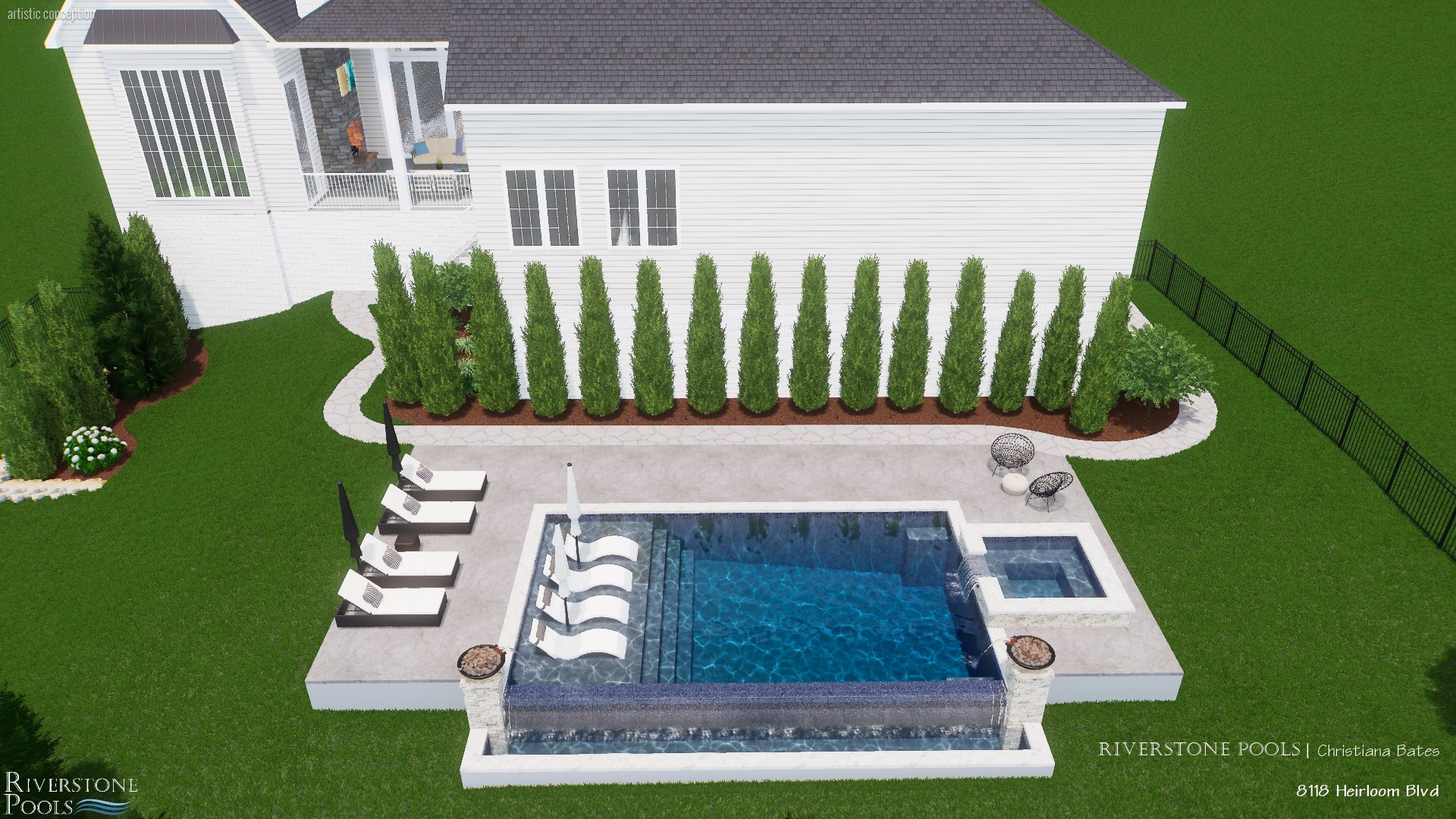 8118 Heirloom Blvd