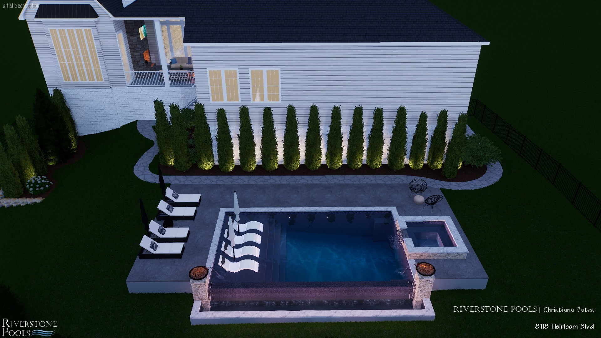 8118 Heirloom Blvd