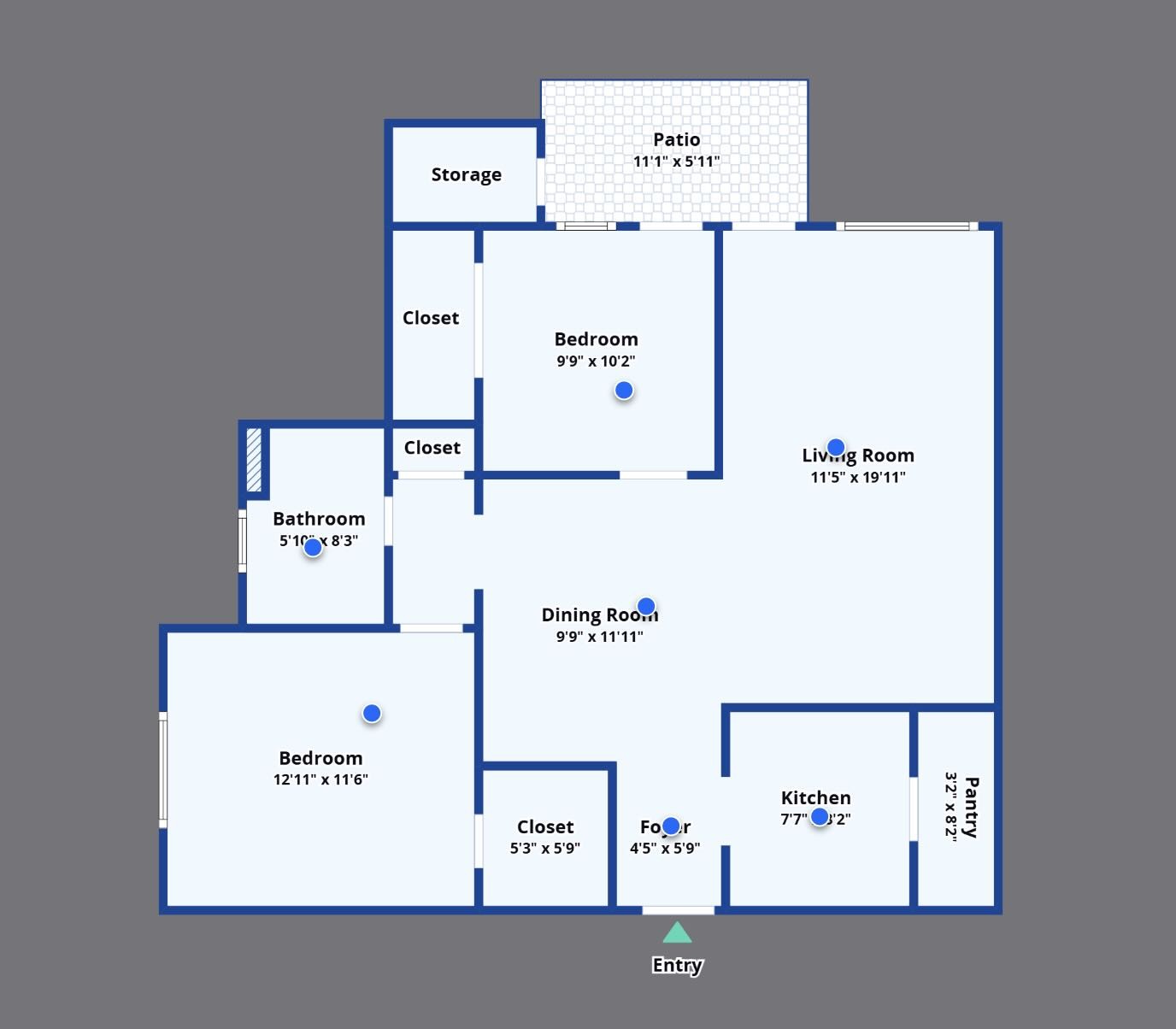 2025 Woodmont Blvd Unit: 308