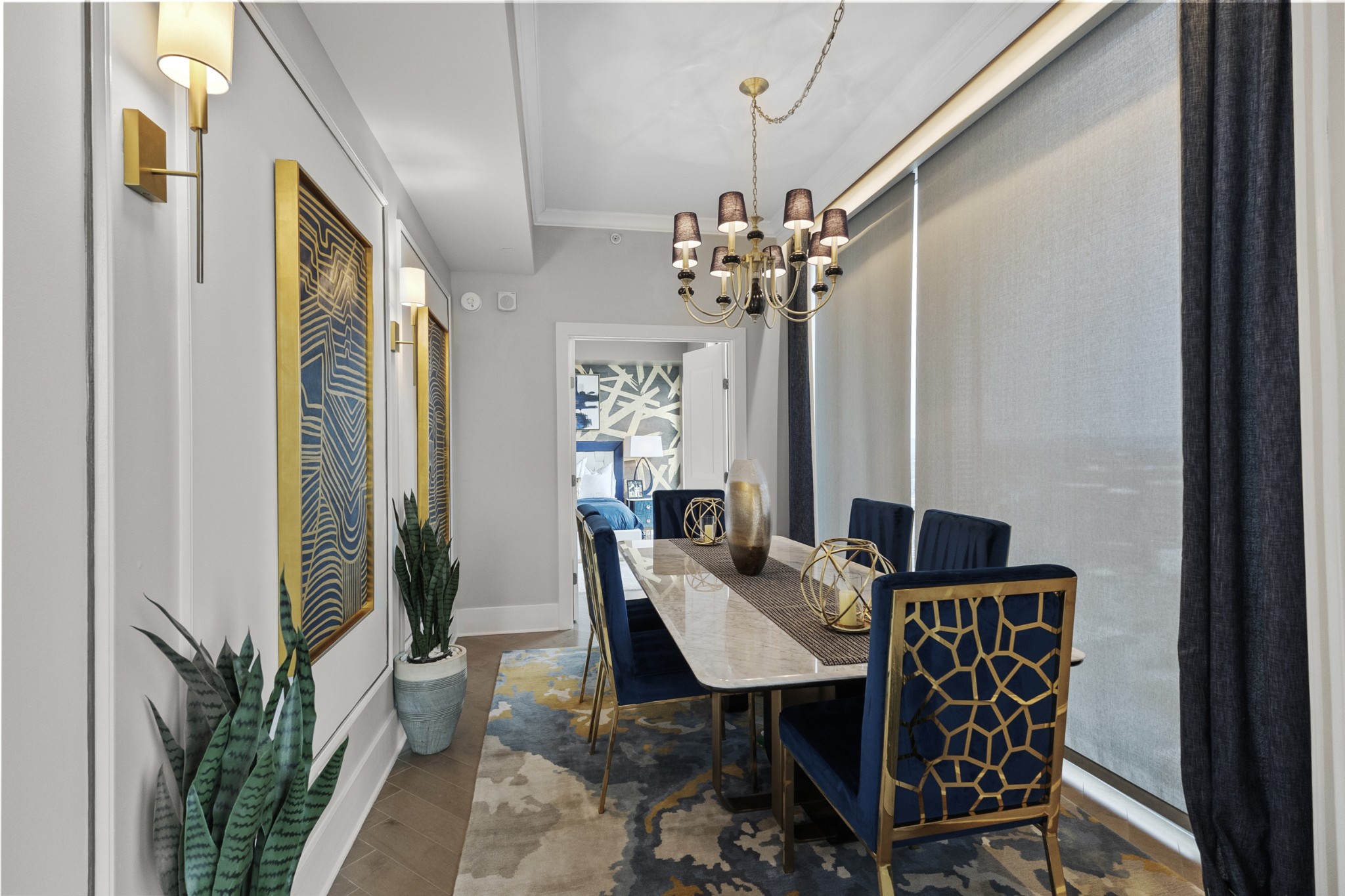 1616 West End Ave Unit: 3001