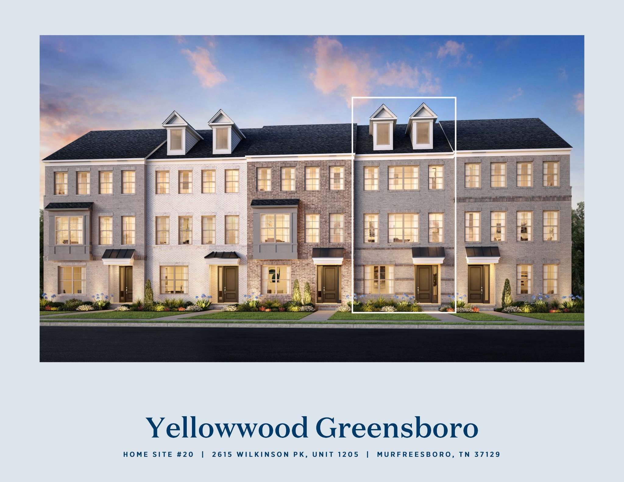 2615 Wilkinson Pike Unit: 1205