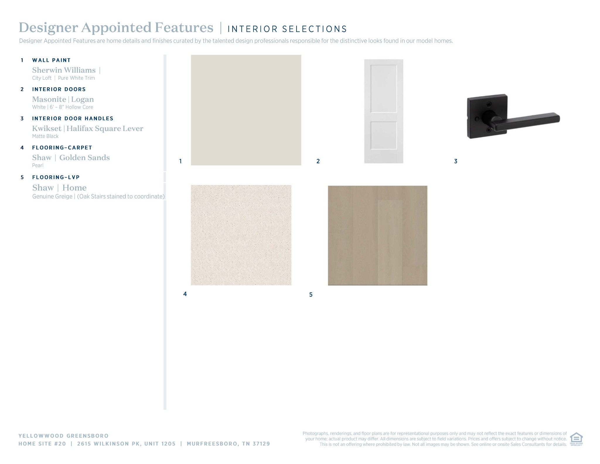 2615 Wilkinson Pike Unit: 1205