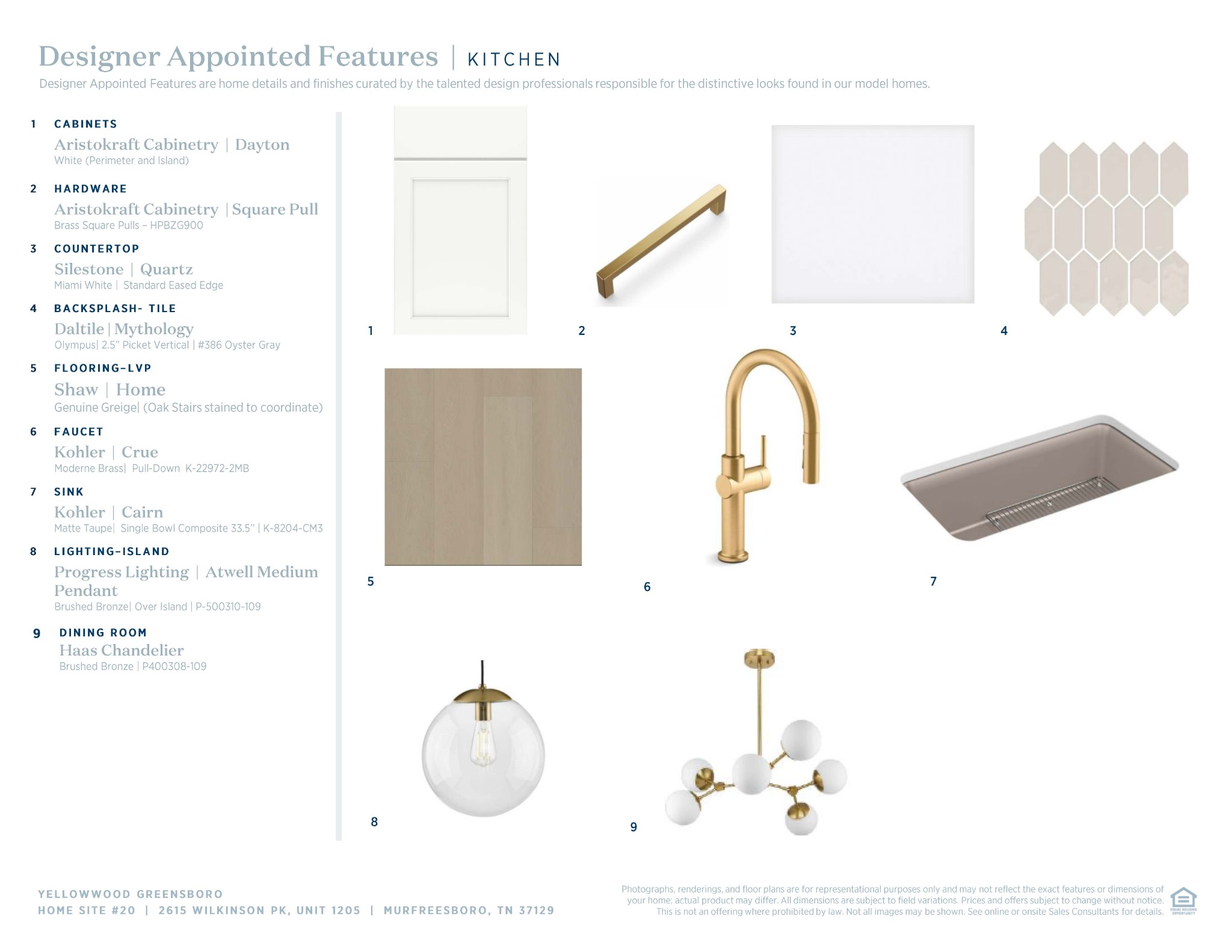 2615 Wilkinson Pike Unit: 1205