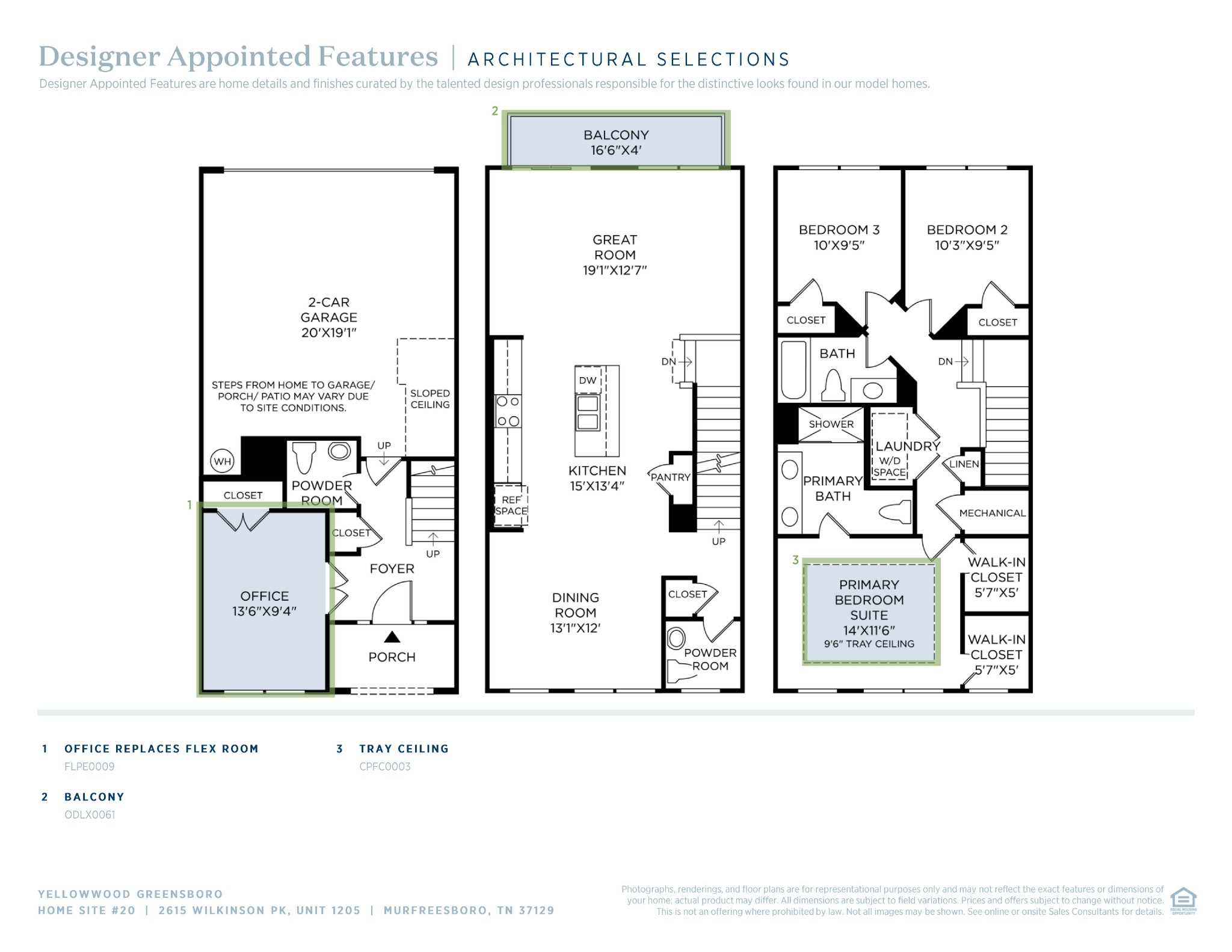 2615 Wilkinson Pike Unit: 1205