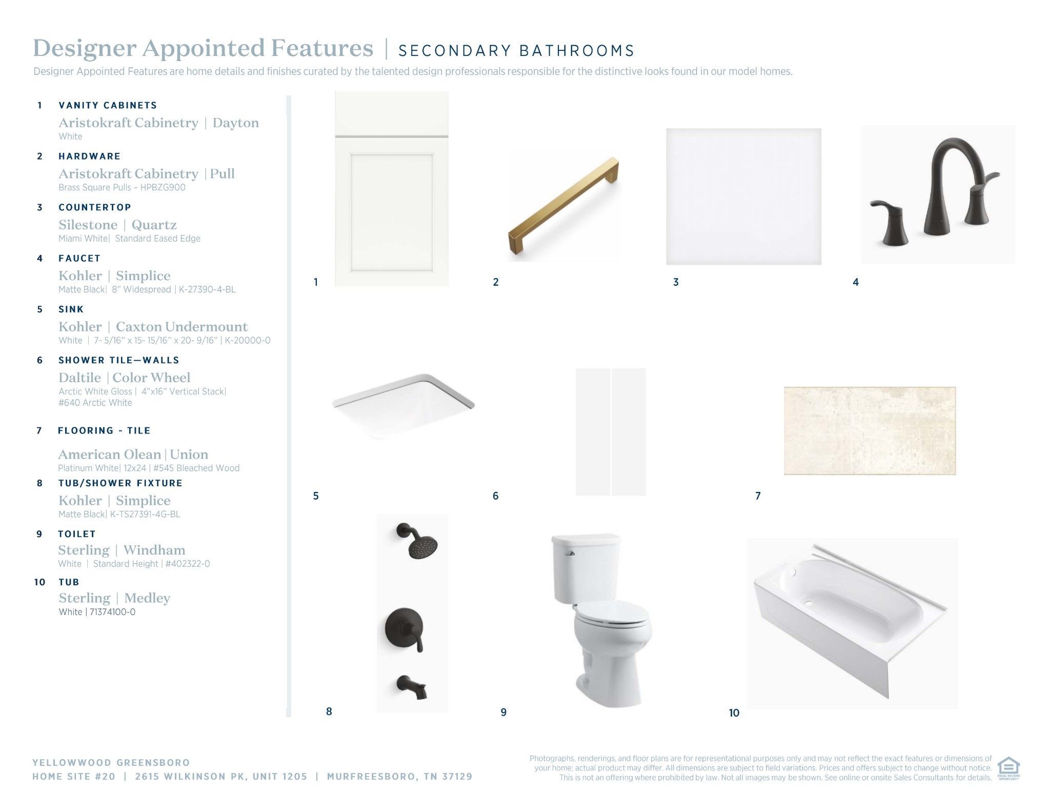 2615 Wilkinson Pike Unit: 1205