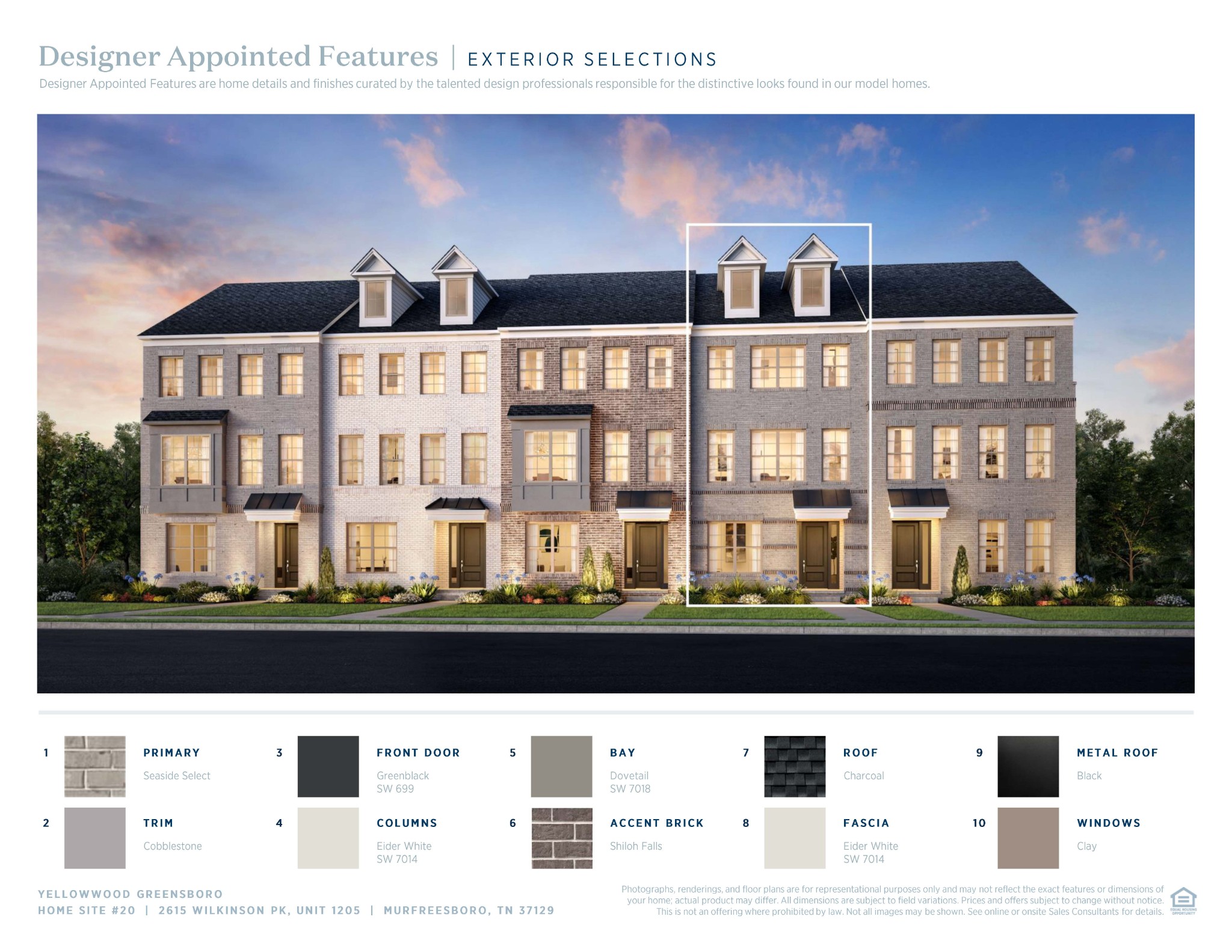 2615 Wilkinson Pike Unit: 1205