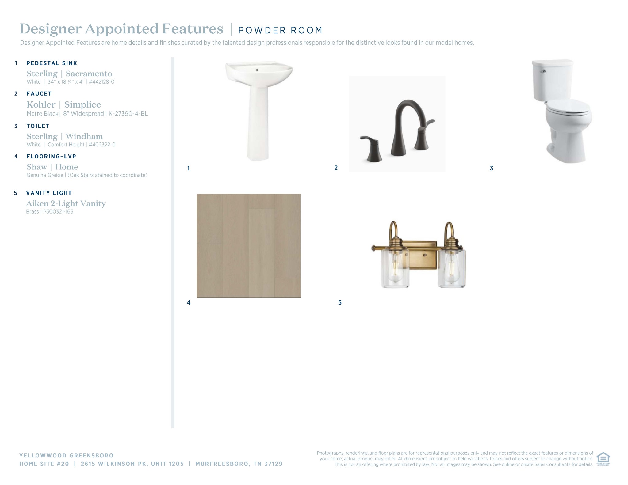 2615 Wilkinson Pike Unit: 1205