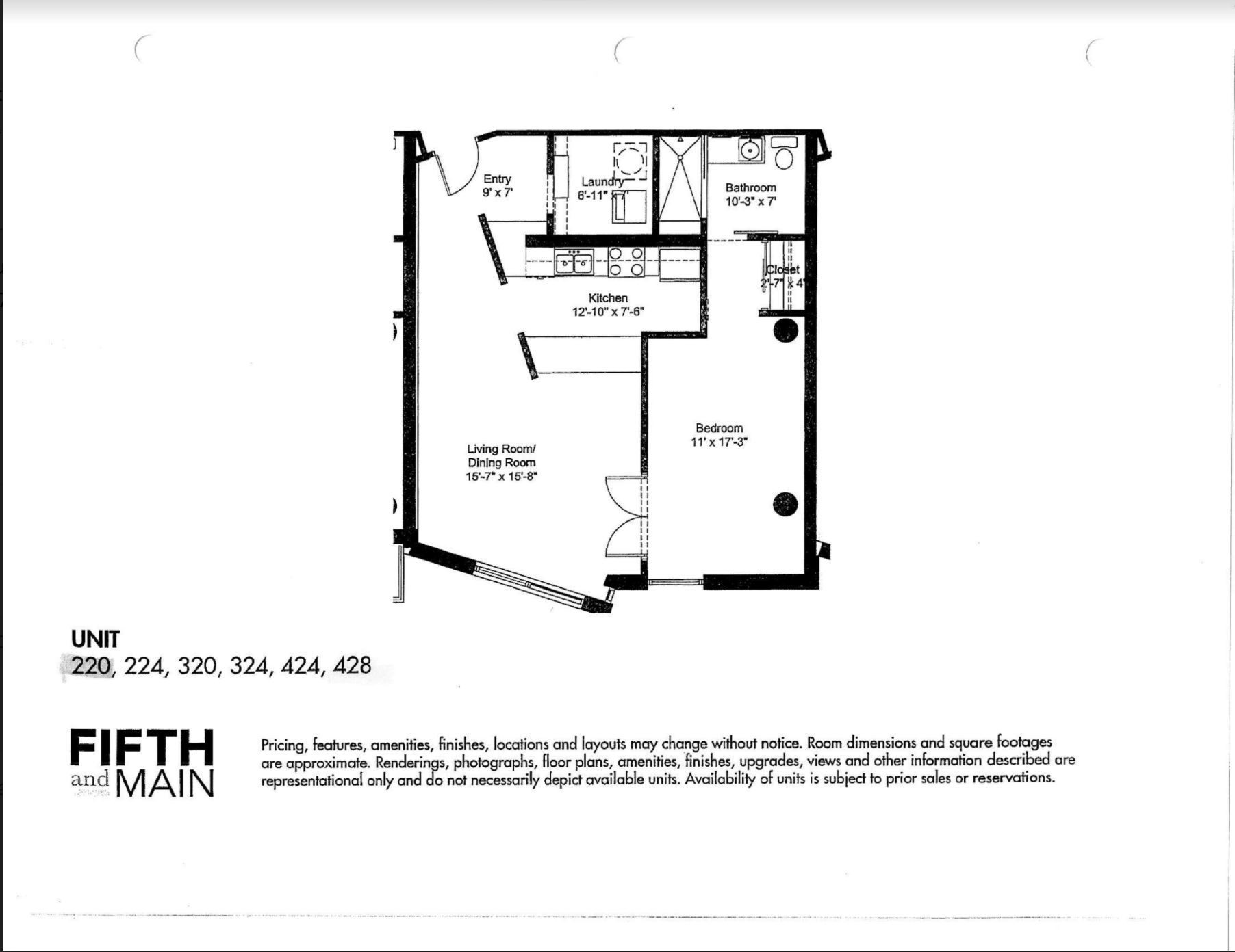 2115 Yeaman Pl Unit: 428