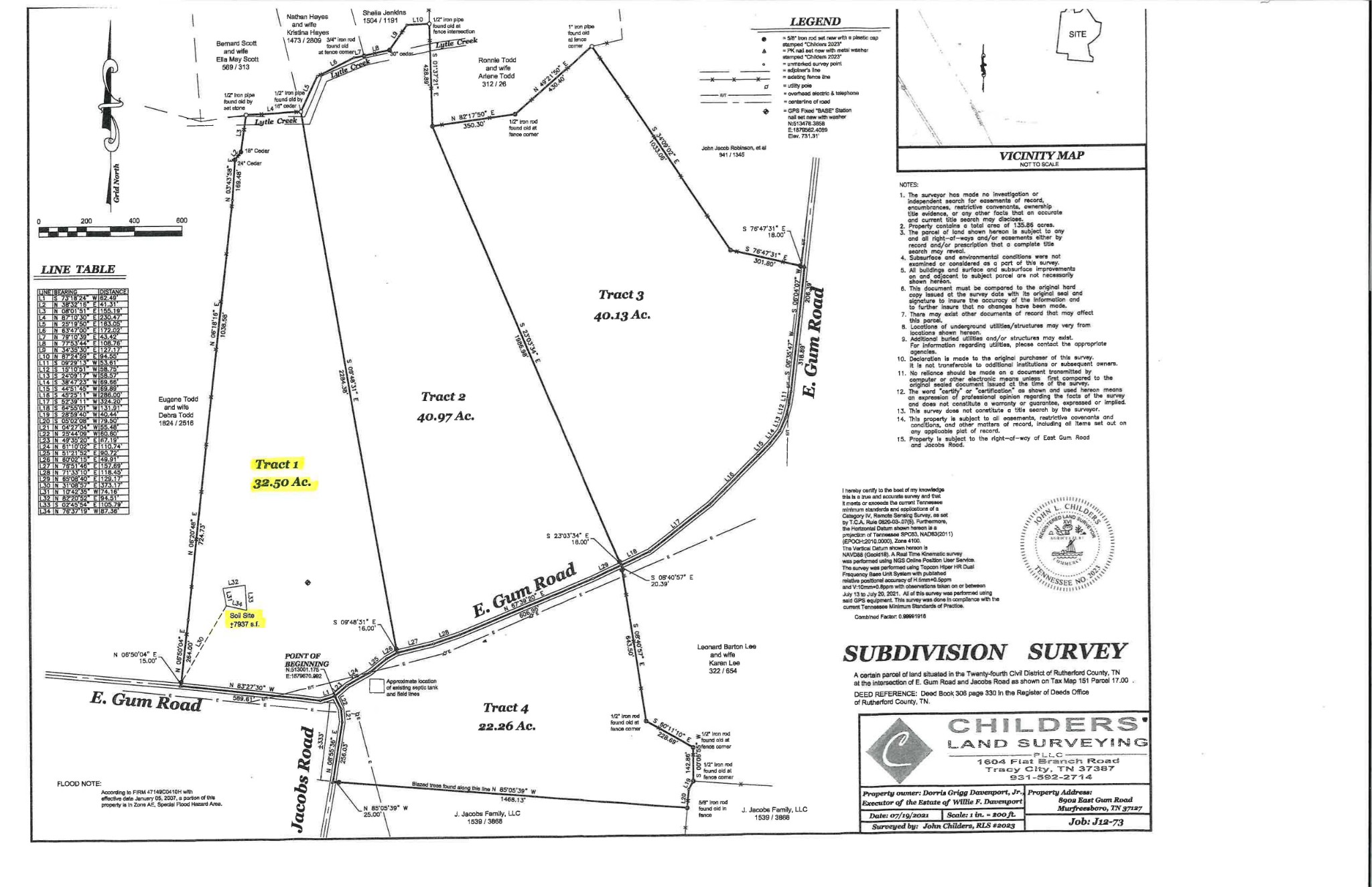 0 East Gum Rd