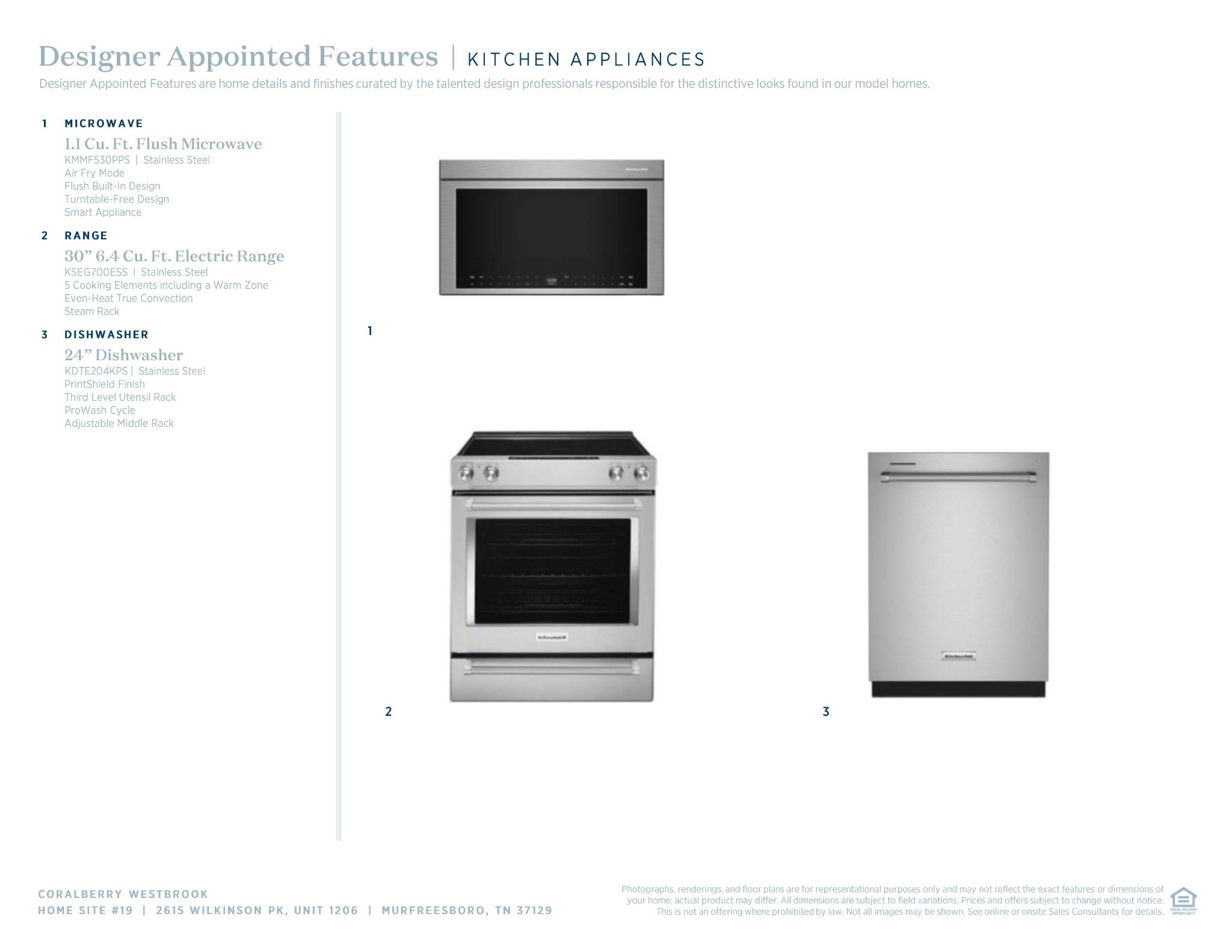 2615 Wilkinson Pike Unit: 1206