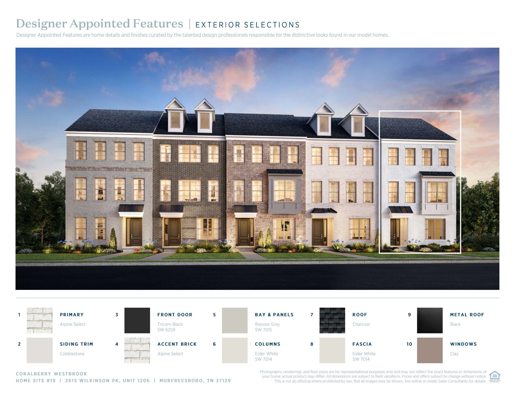 2615 Wilkinson Pike Unit: 1206