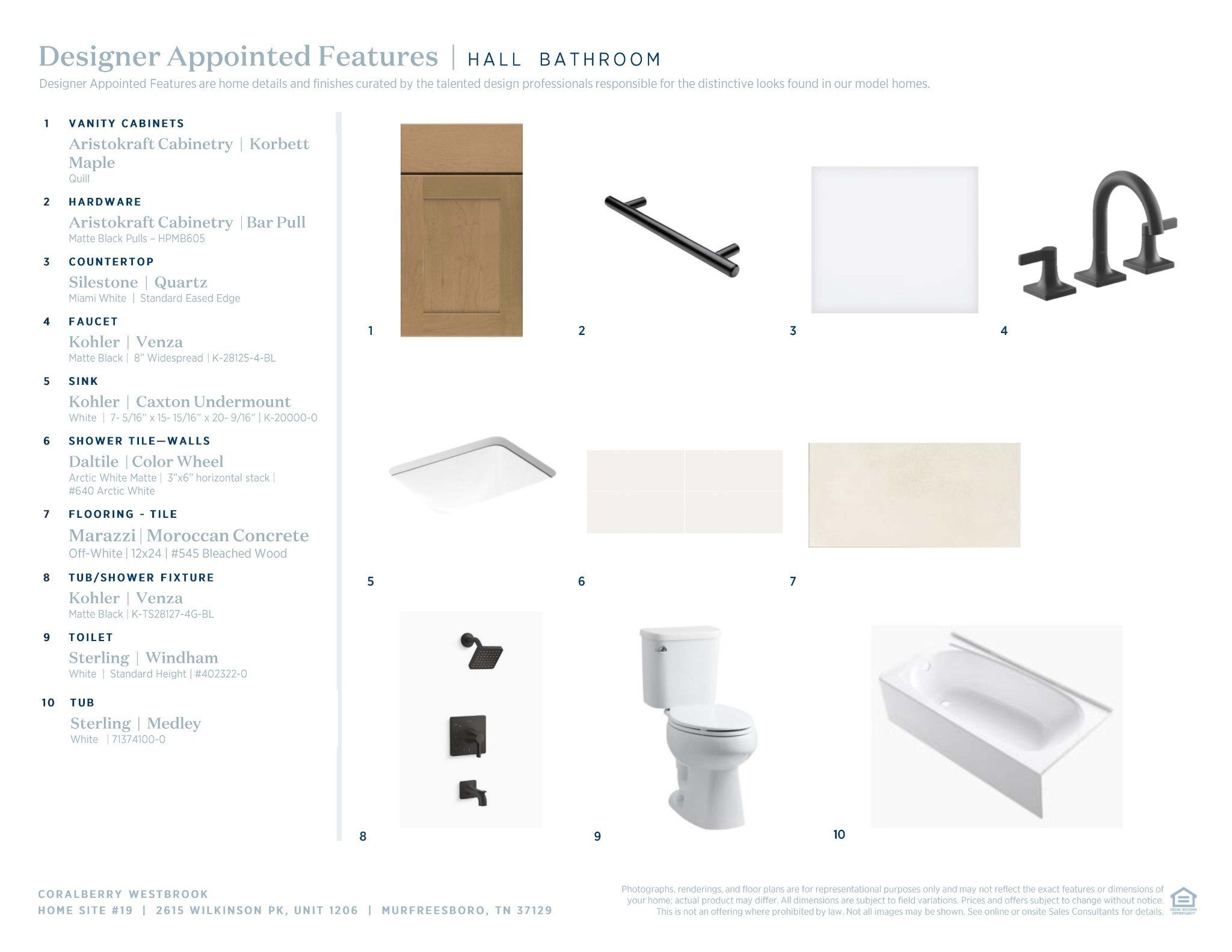 2615 Wilkinson Pike Unit: 1206